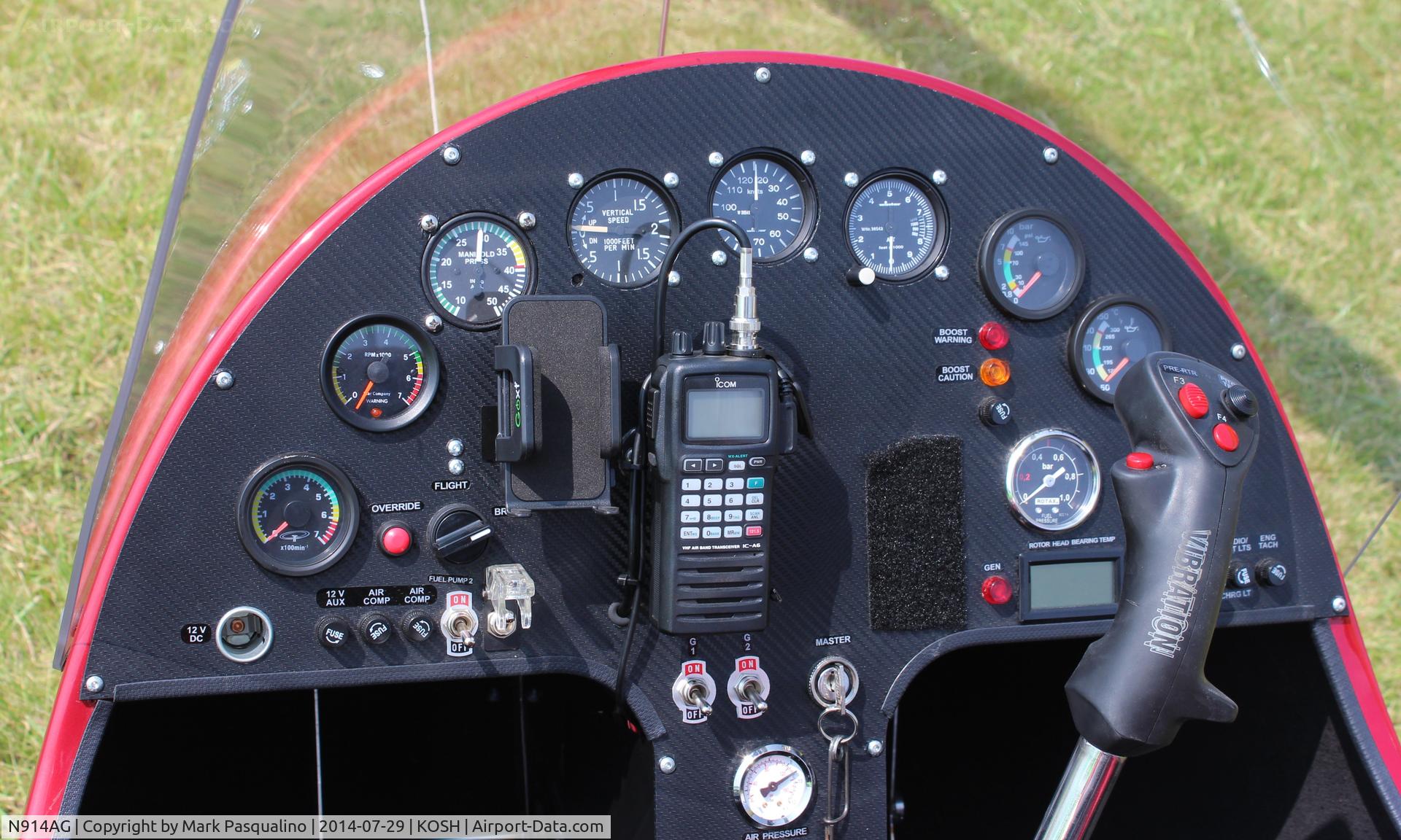 N914AG, 2014 Apollo Gyro AG1 C/N USA220713, Apollo AG1
