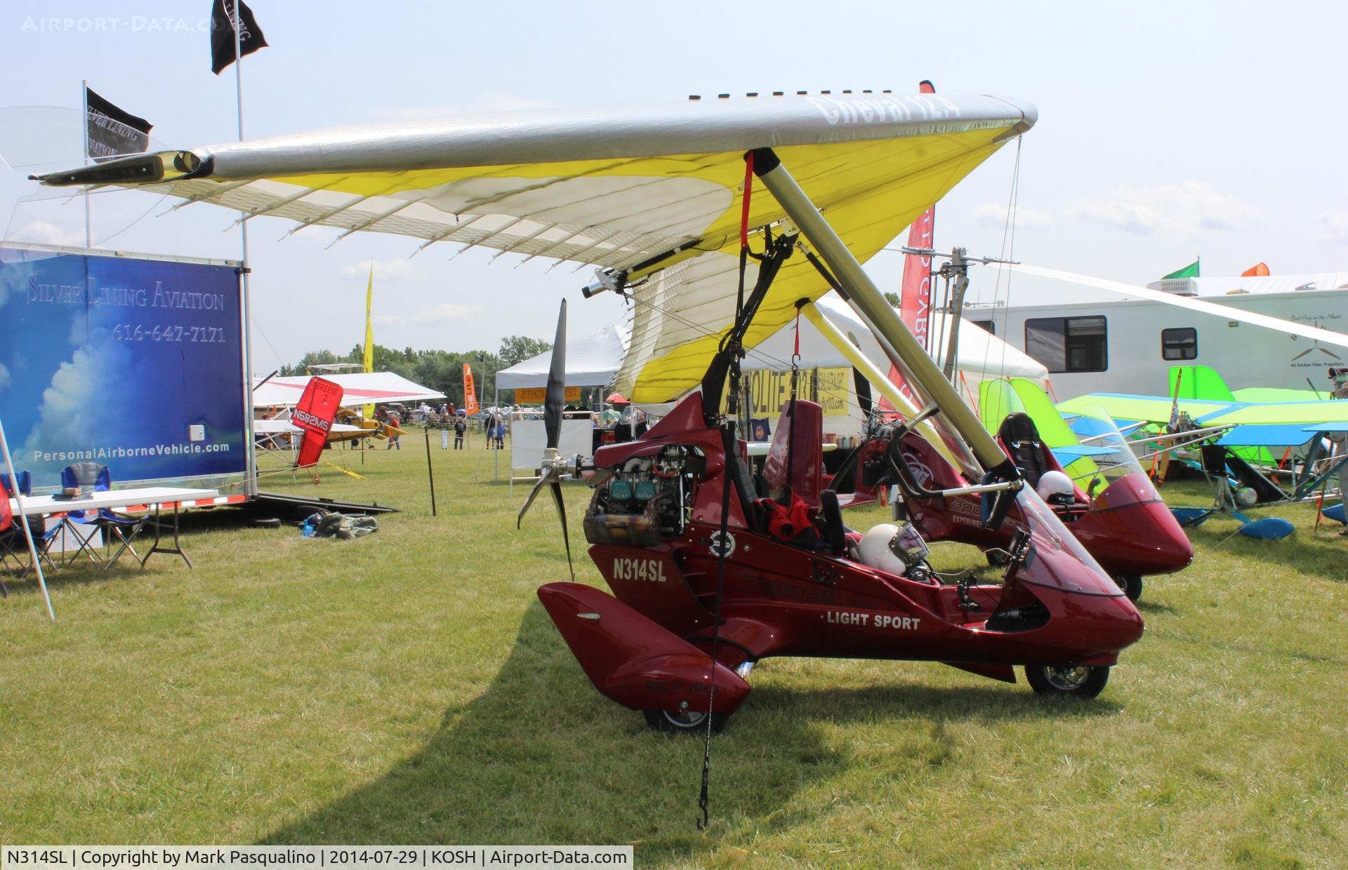 N314SL, 2014 Silvercraft Delta Jet-II C/N 0001, Delta Jet-II