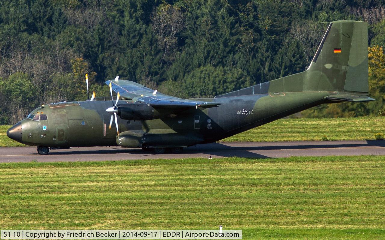 51 10, Transall C-160D C/N D147, taxying to the active