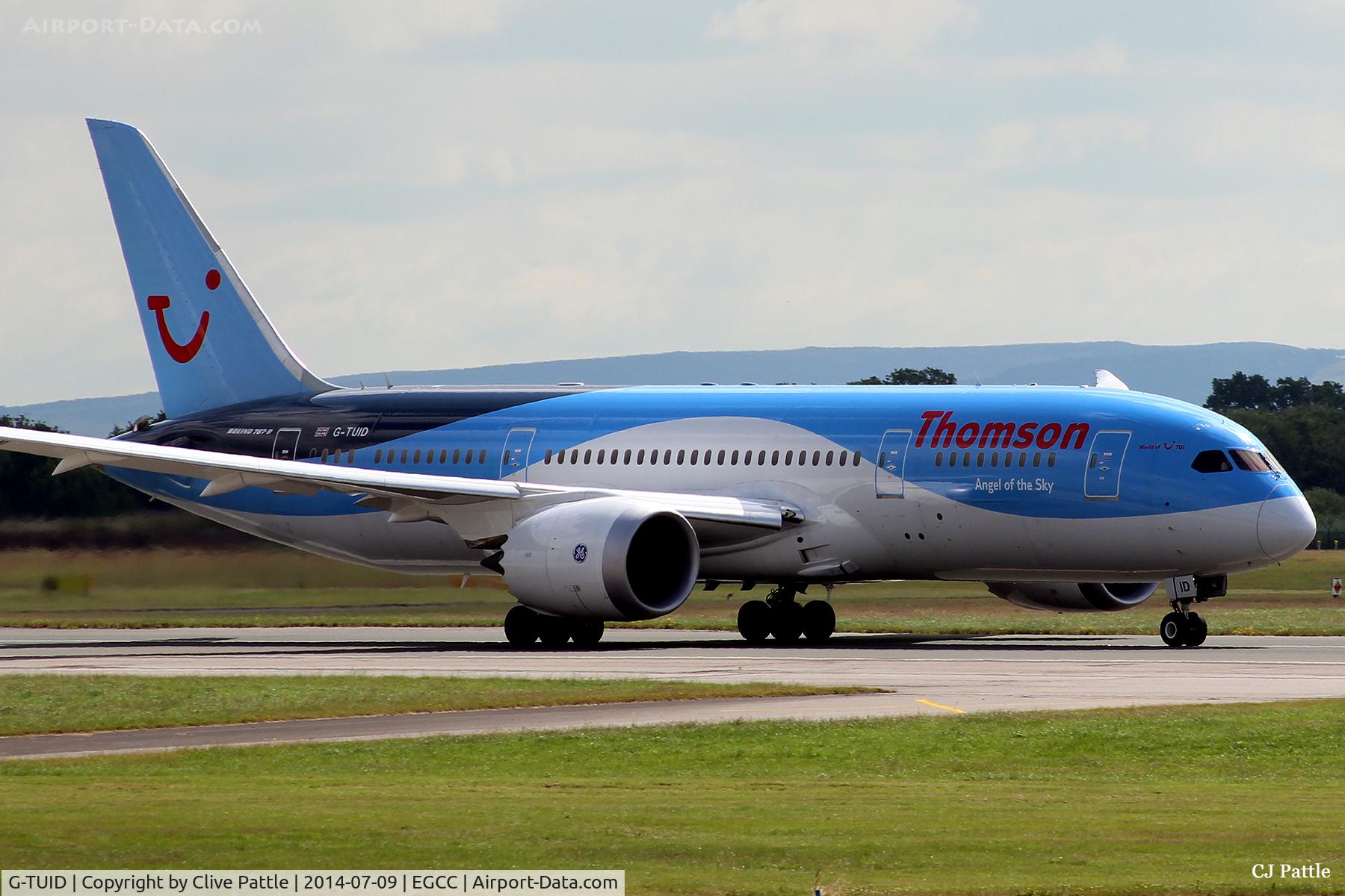 G-TUID, 2013 Boeing 787-8 Dreamliner C/N 36424, Take-off run