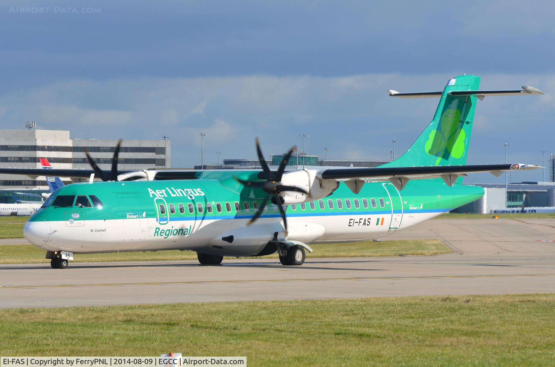 EI-FAS, 2013 ATR 72-600 (72-212A) C/N 1083, Aer Lingus Regional ATR72