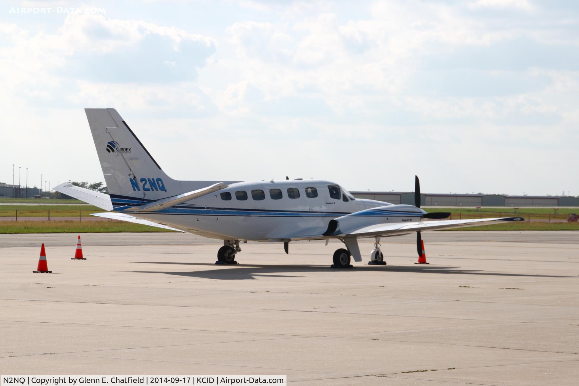 N2NQ, 1982 Cessna 441 C/N 441-0307, On the Landmark Ramp