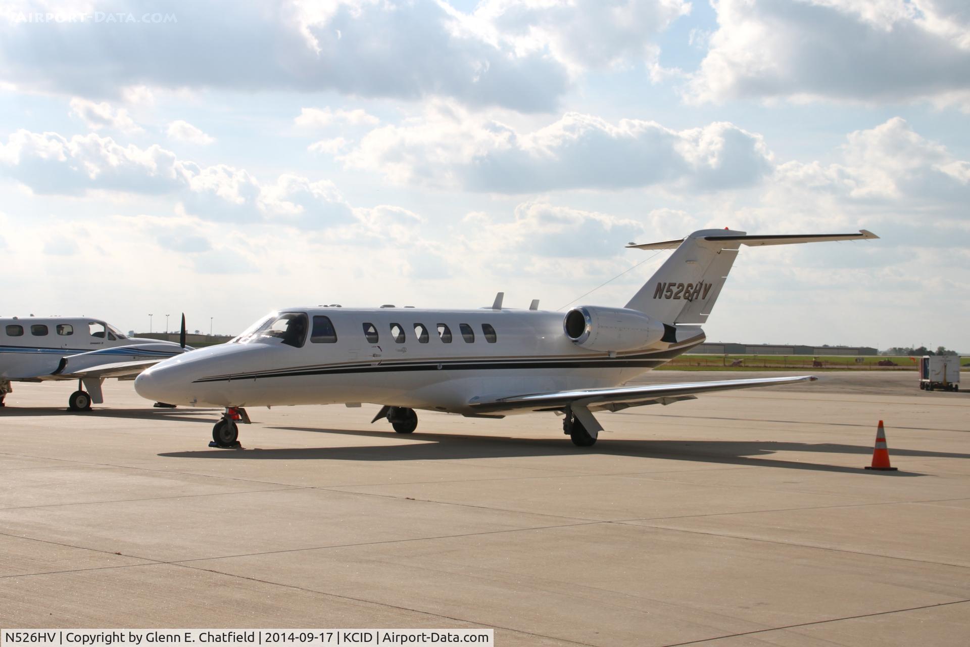 N526HV, 2003 Cessna 525A CitationJet CJ2 C/N 525A0139, On the Landmark Ramp