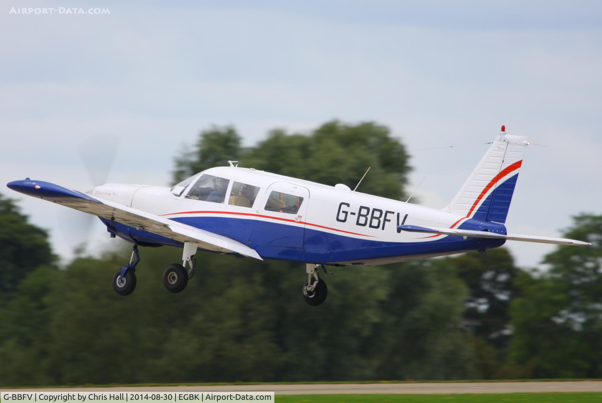 G-BBFV, 1966 Piper PA-32-260 Cherokee Six Cherokee Six C/N 32-778, at the LAA Rally 2014, Sywell