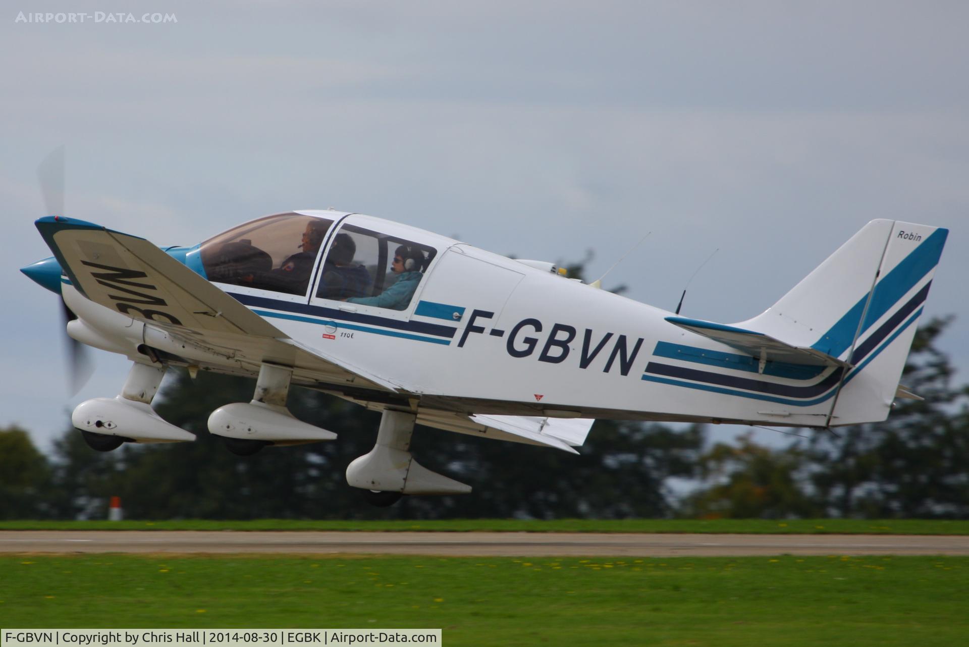 F-GBVN, 1979 Robin DR-400-180 Regent C/N 1408, at the LAA Rally 2014, Sywell