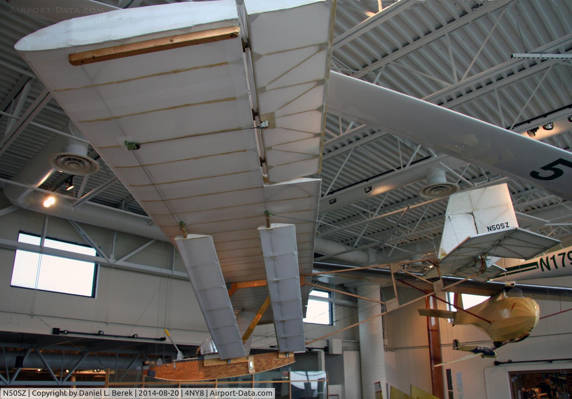 N50SZ, Schweizer SGP1-1 C/N 1, This beautiful replica is on display at the National Soaring Museum, Elmira, NY.