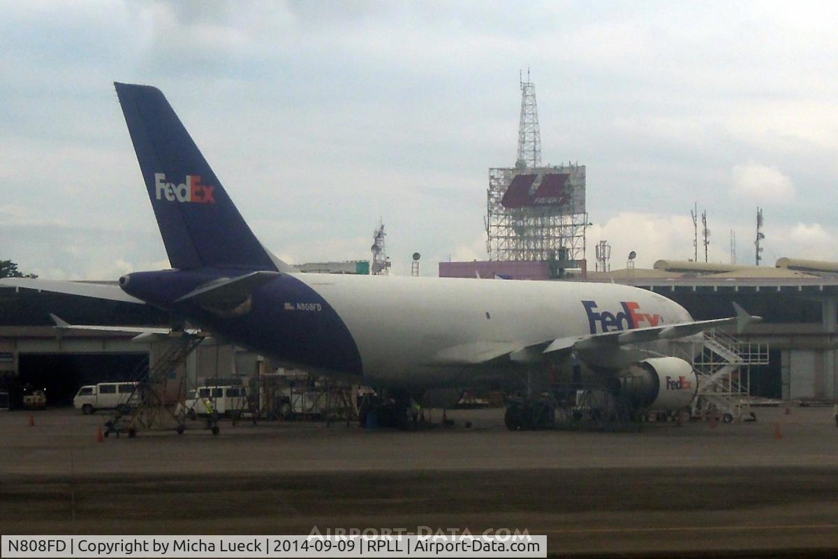 N808FD, 1987 Airbus A310-324 C/N 439, At Manila