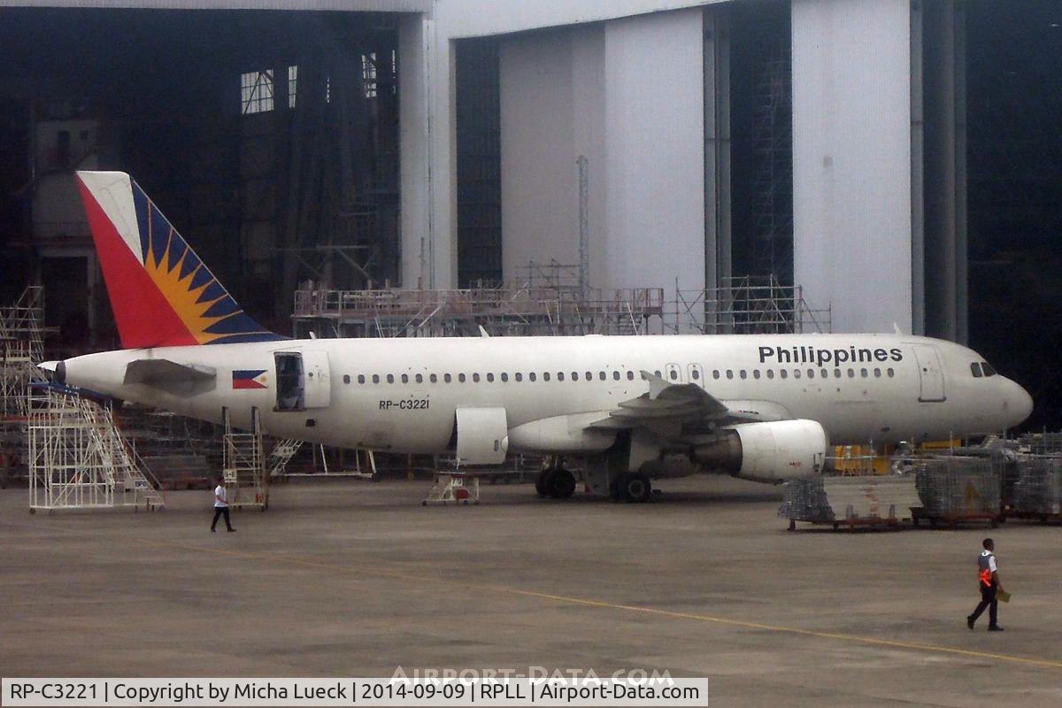 RP-C3221, 1997 Airbus A320-214 C/N 0706, At Manila