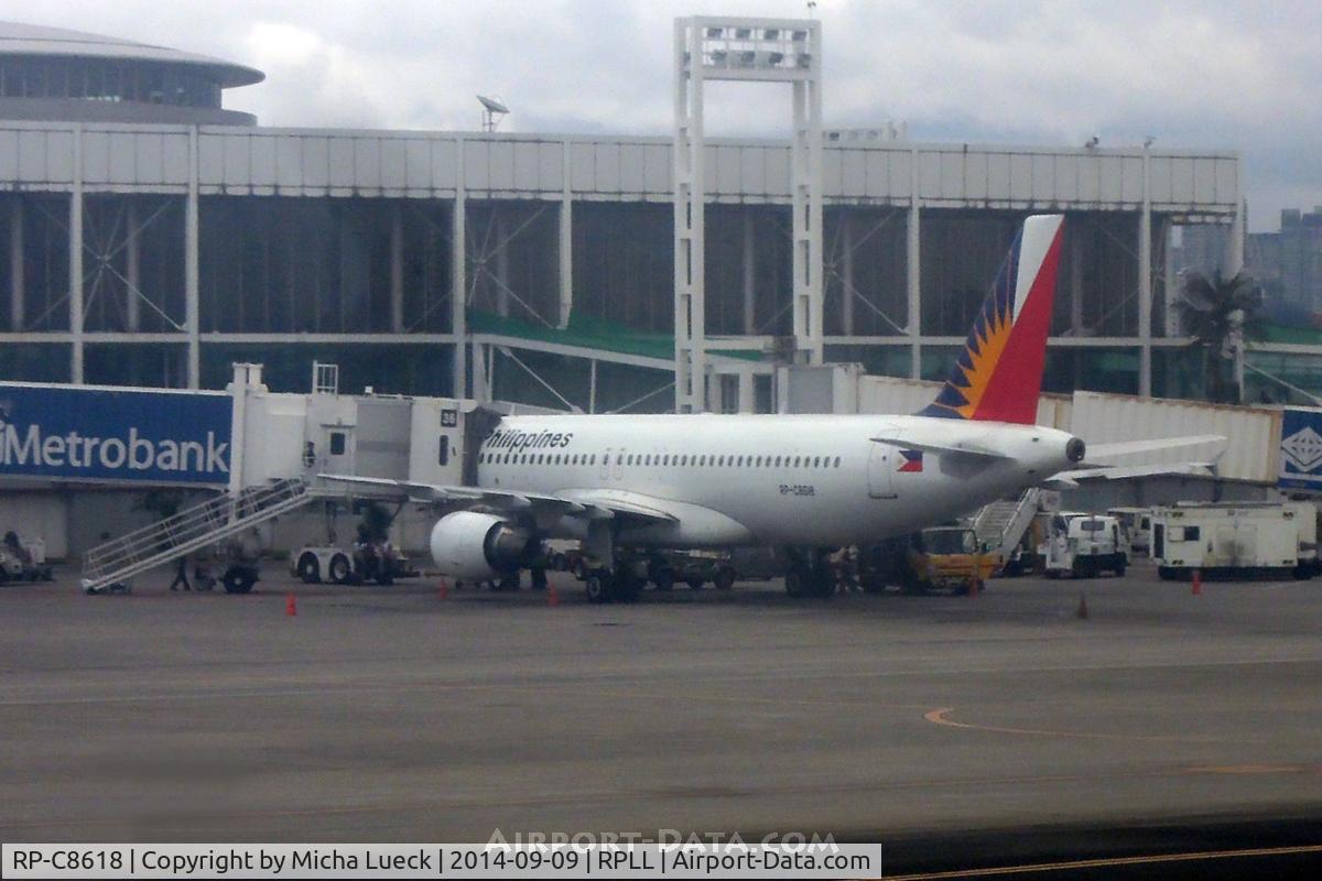 RP-C8618, 2012 Airbus A320-214 C/N 5140, At Manila