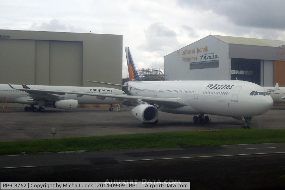 RP-C8762, 2014 Airbus A330-343 C/N 1531, At Manila