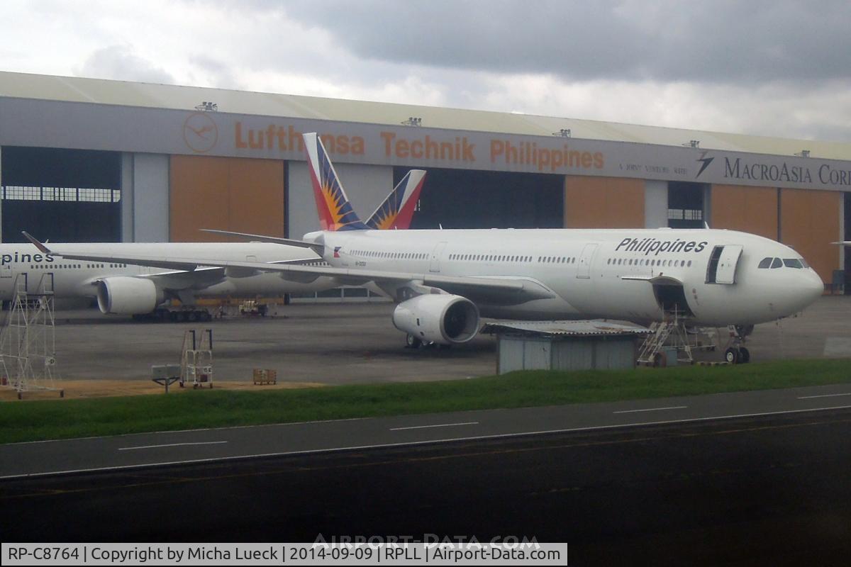 RP-C8764, 2014 Airbus A330-343 C/N 1553, At Manila