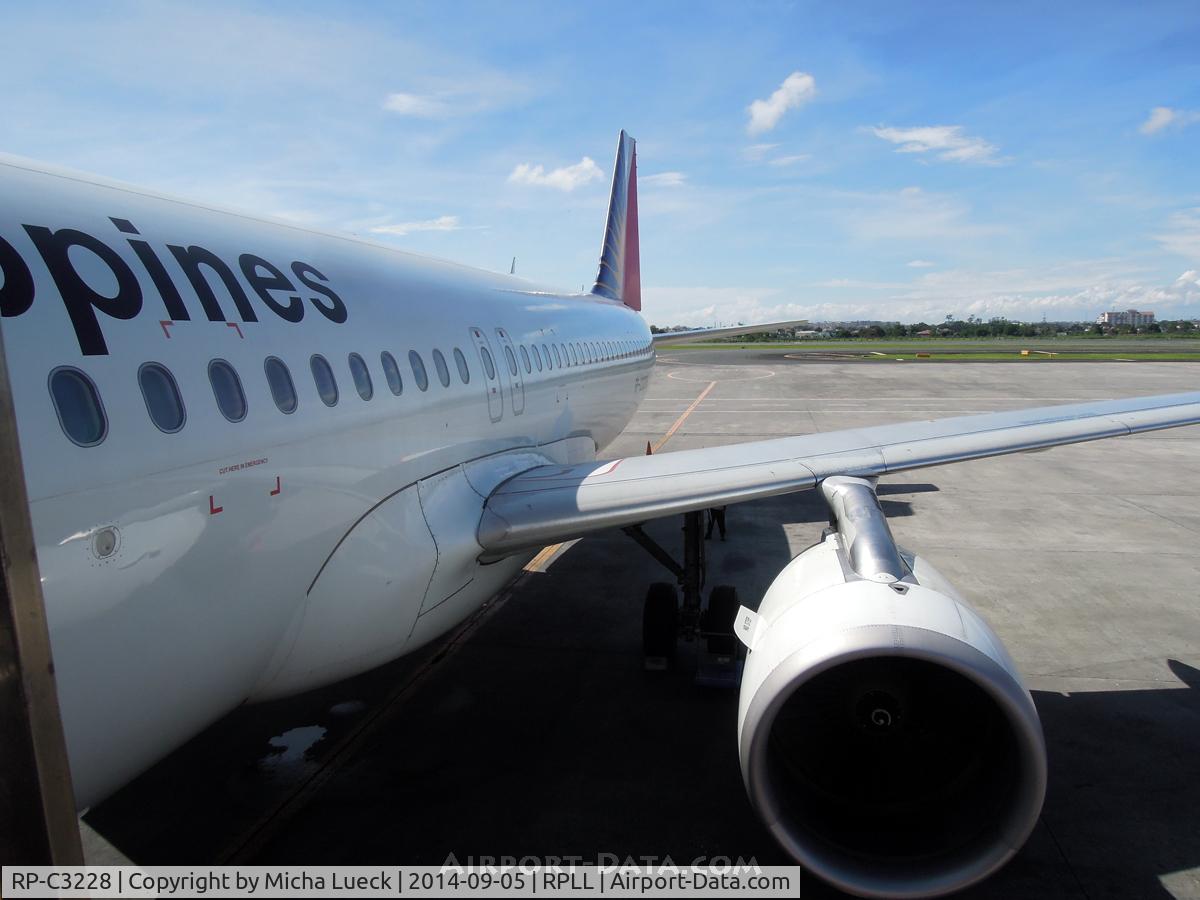 RP-C3228, 2004 Airbus A320-214 C/N 2162, At Manila