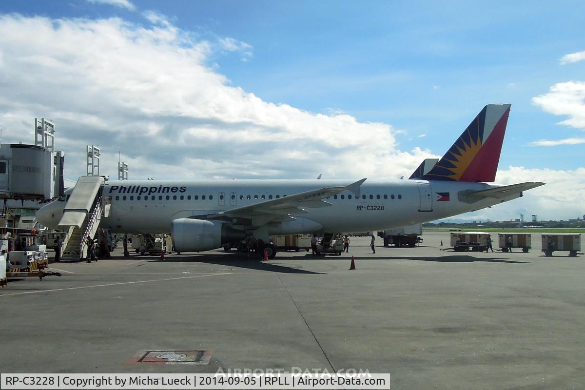 RP-C3228, 2004 Airbus A320-214 C/N 2162, At Manila