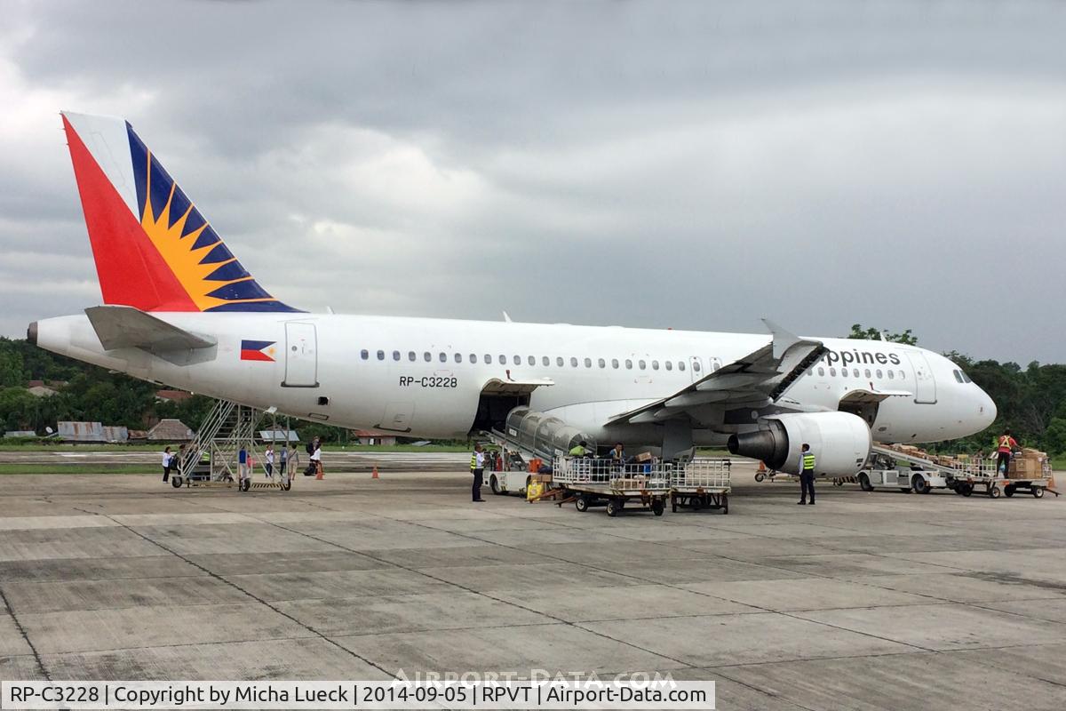 RP-C3228, 2004 Airbus A320-214 C/N 2162, At Tagbiliaran