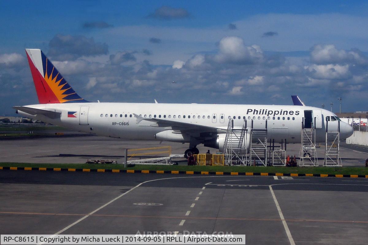 RP-C8615, 2008 Airbus A320-214 C/N 3731, At Manila