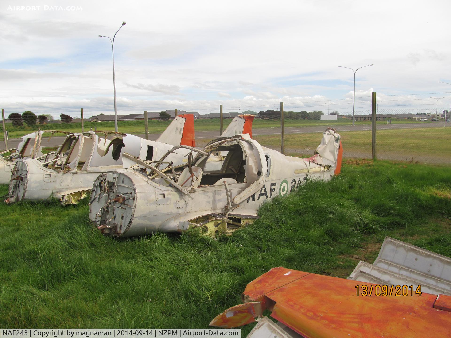 NAF243, 1978 Scottish Aviation Bulldog Series 120 Model 123 C/N BH120/396, In grass or out to grass?