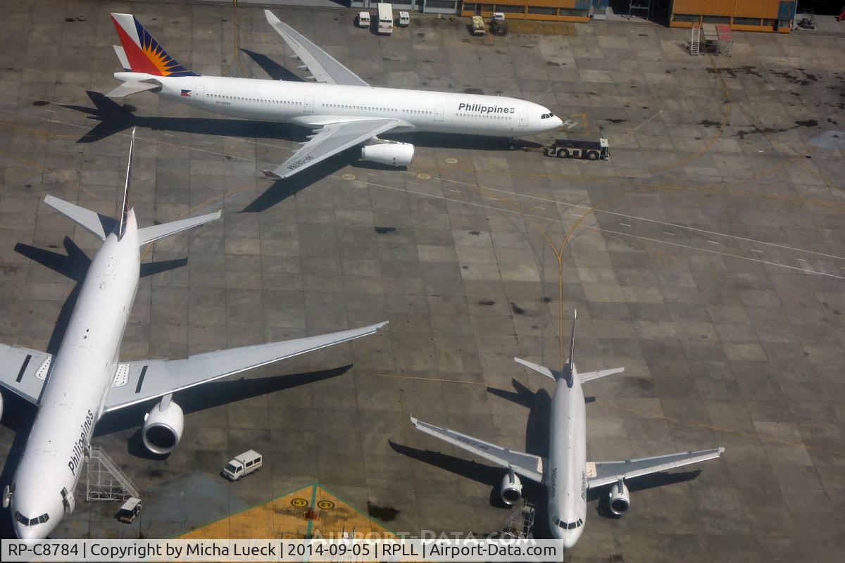 RP-C8784, 2013 Airbus A330-343X C/N 1467, At the maintenance base