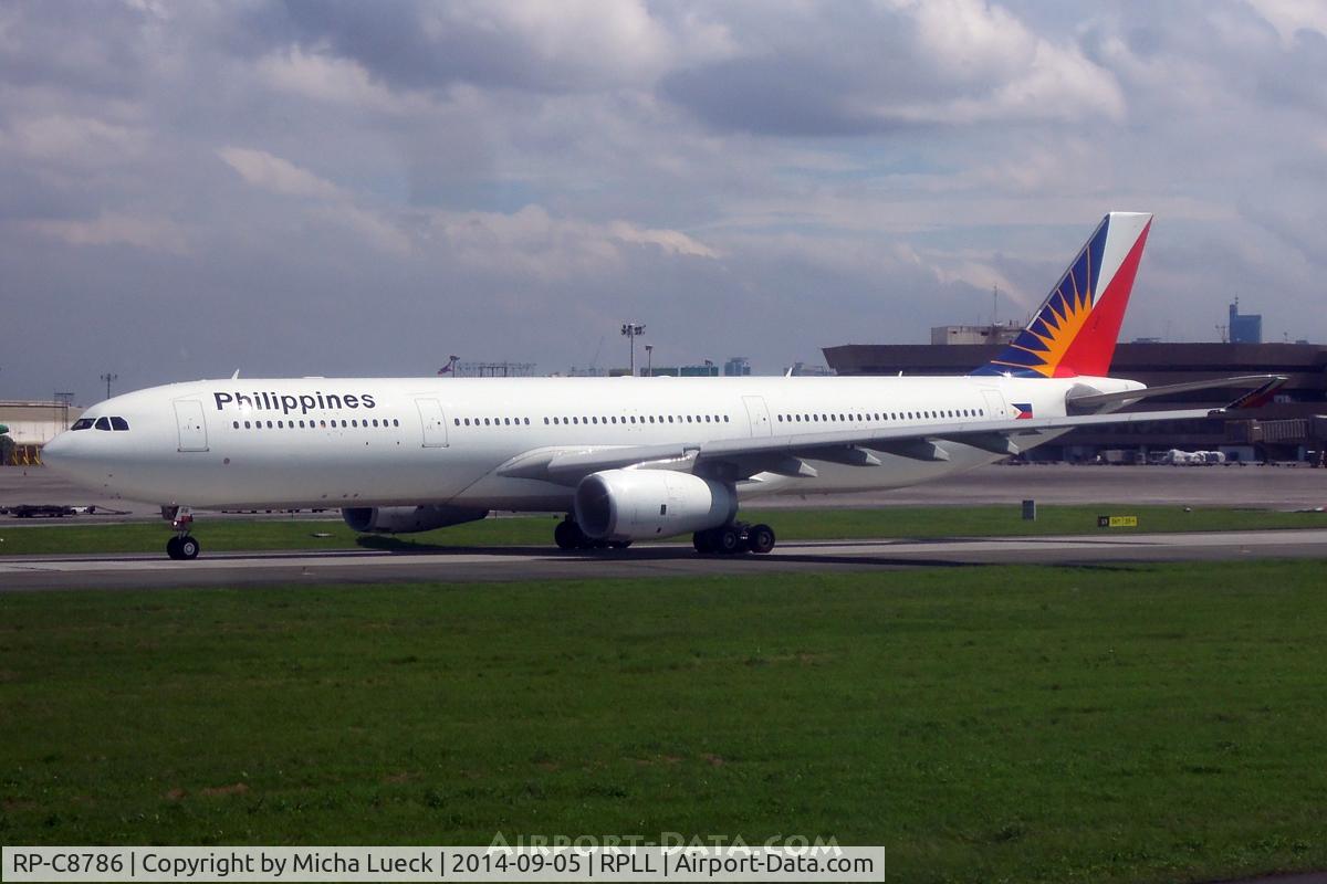RP-C8786, 2013 Airbus A330-343X C/N 1482, At Manila