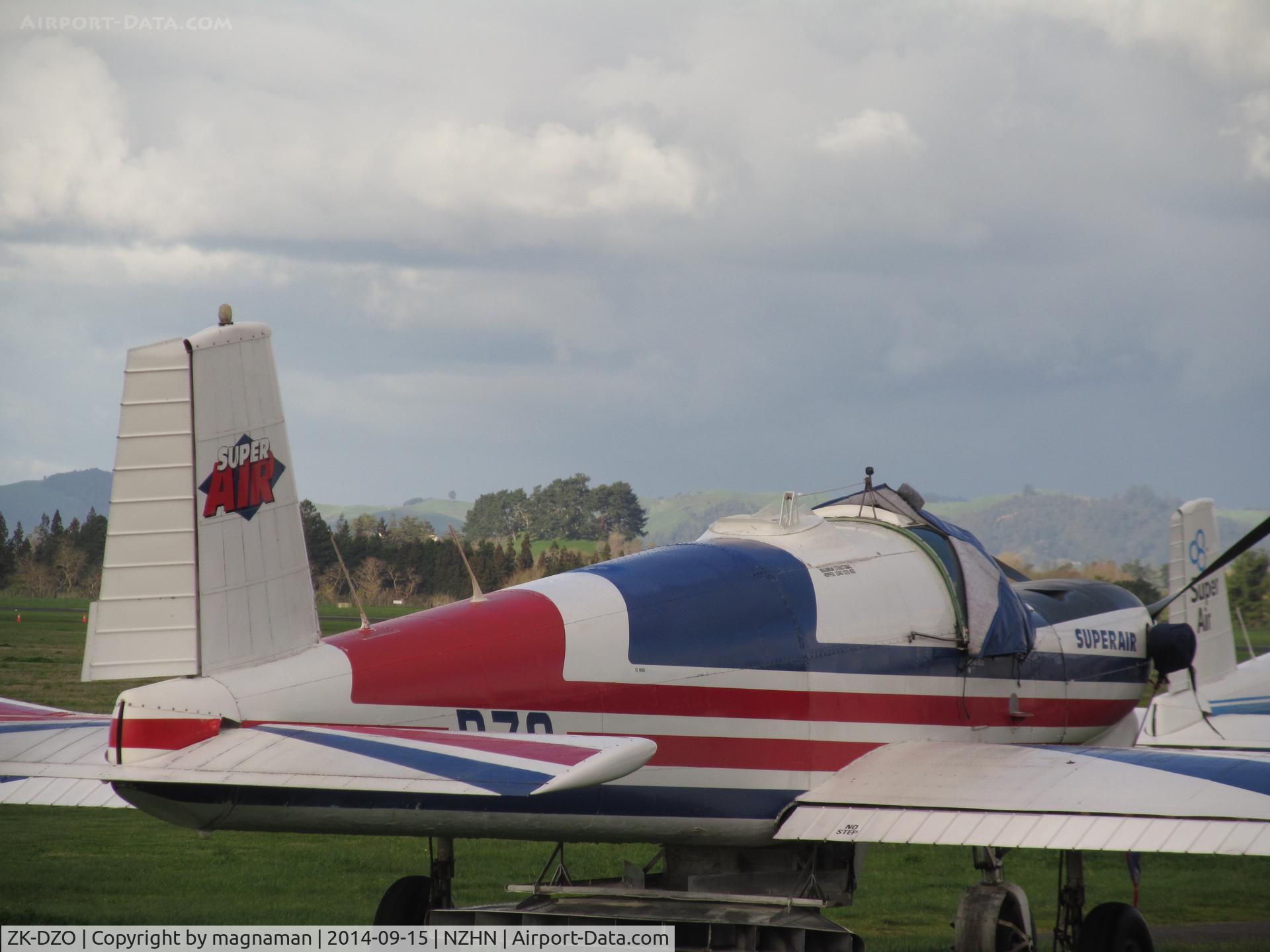 ZK-DZO, NZ Aerospace FU24-950 C/N 212, Love these crop sprayers