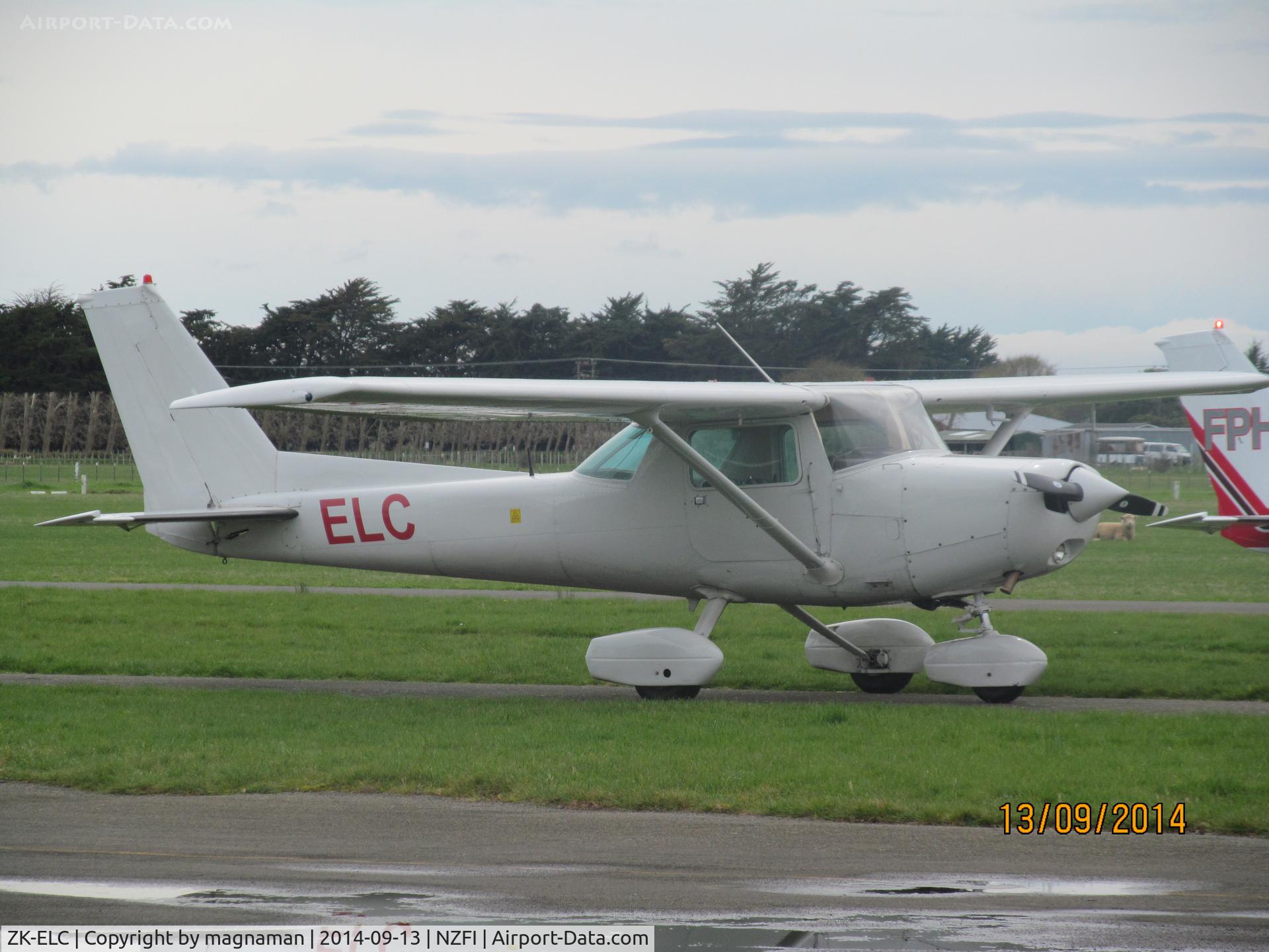 ZK-ELC, Cessna A152 Aerobat C/N A1520787, Early Learning Centre for pilots!