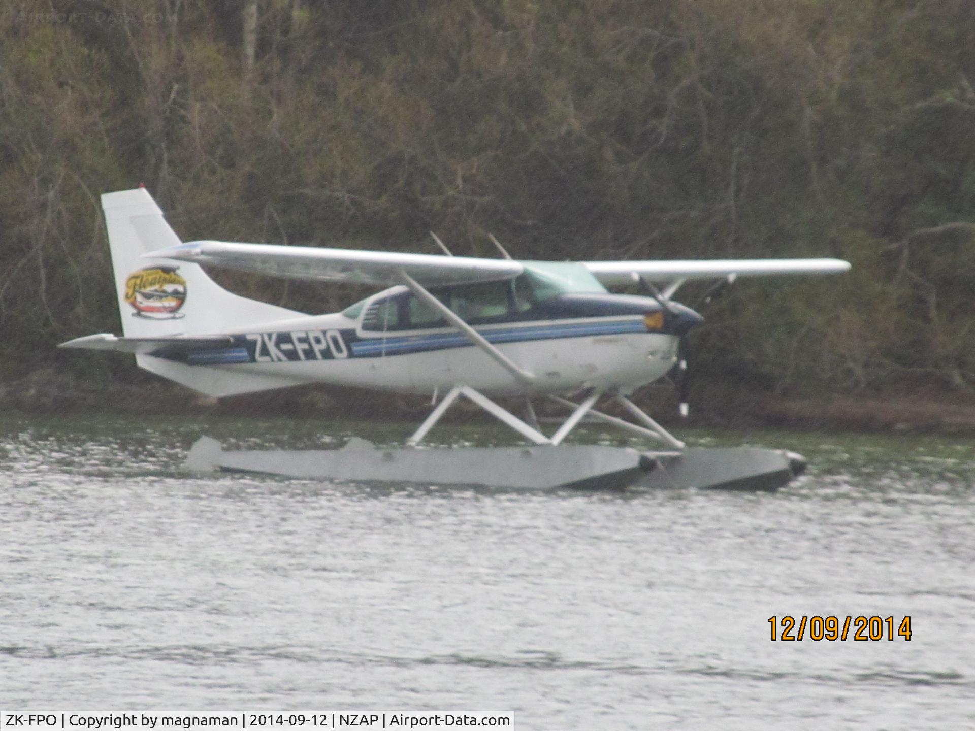 ZK-FPO, Cessna U206G Stationair C/N U20605772, New to me at Lake Taupo - about 8k from airport
