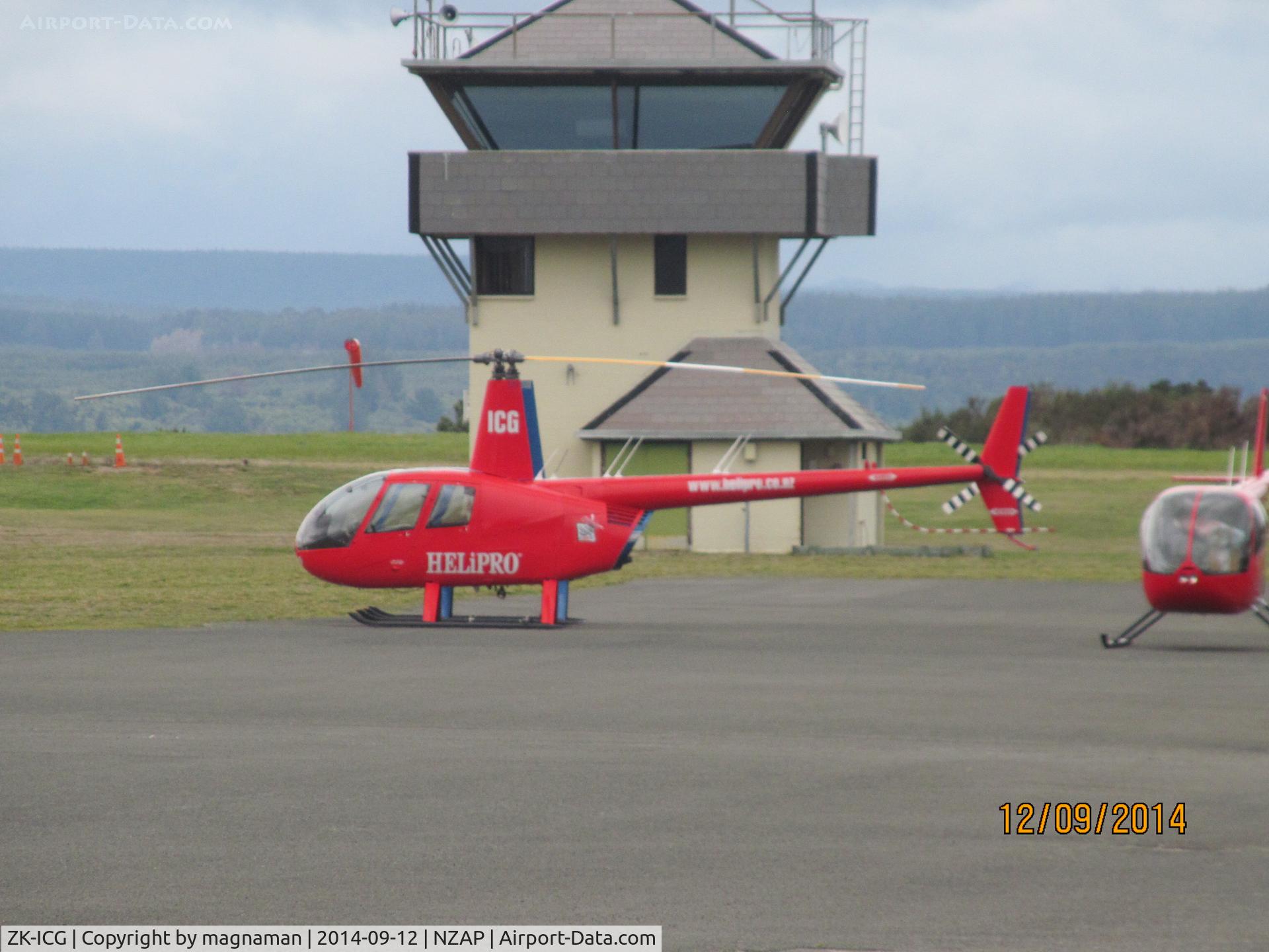 ZK-ICG, 2006 Robinson R44 II C/N 11111, more red of helipro