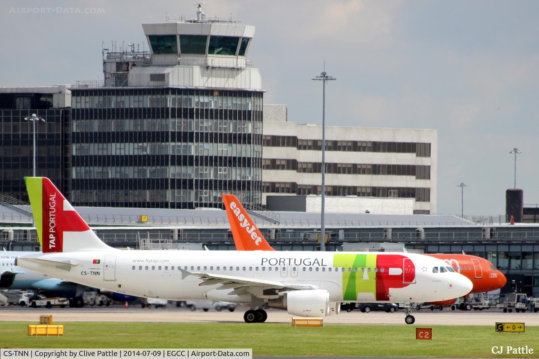 CS-TNN, 2002 Airbus A320-214 C/N 1816, Deperture from the gate