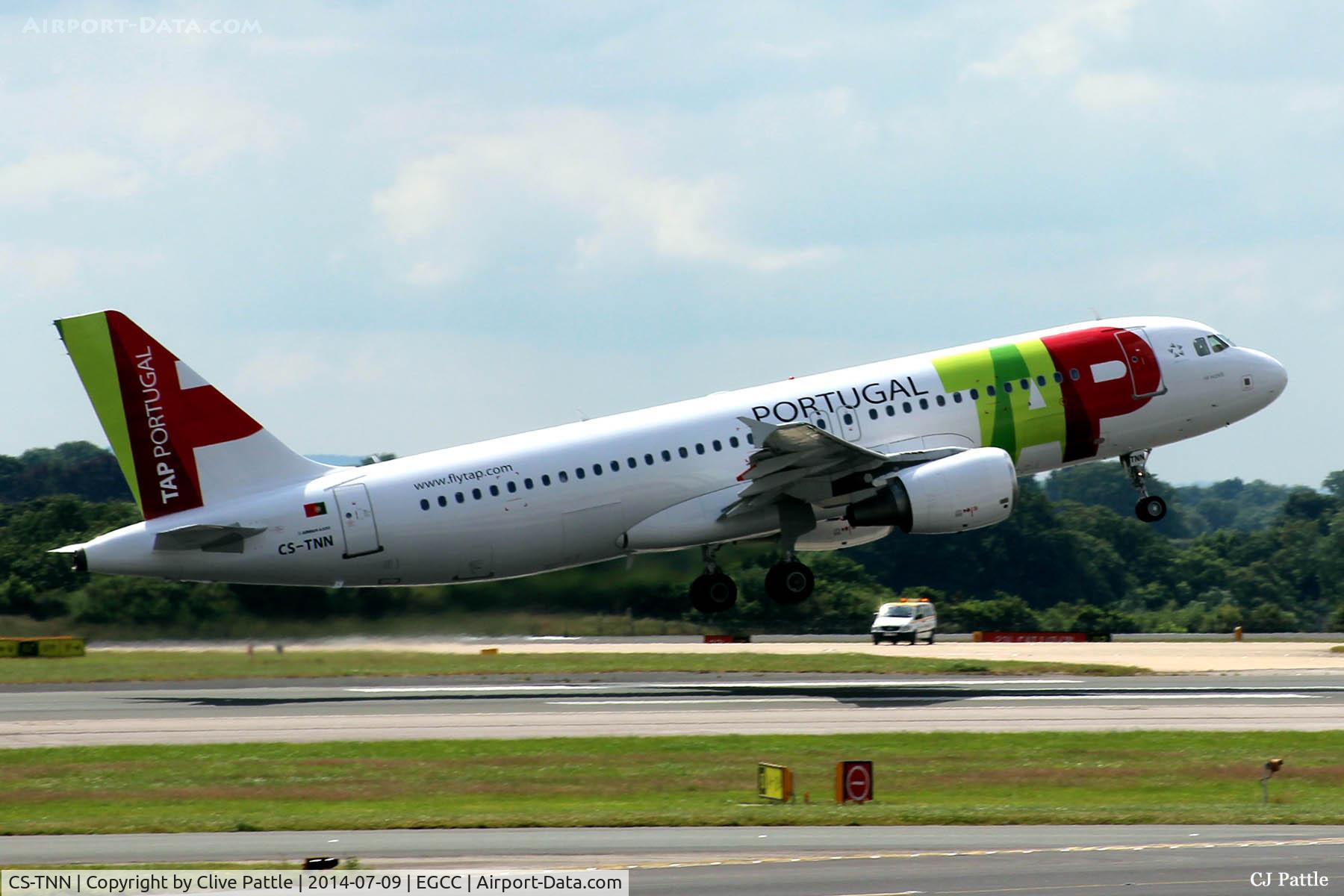 CS-TNN, 2002 Airbus A320-214 C/N 1816, Rotate