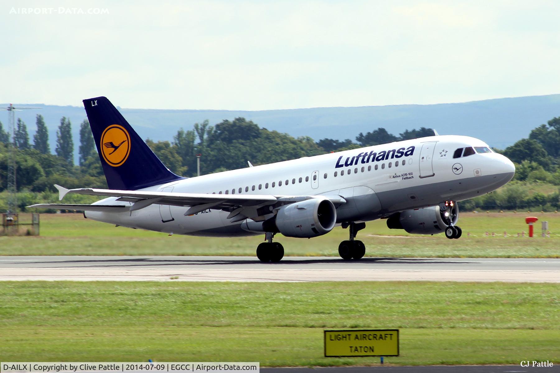 D-AILX, 1998 Airbus A319-114 C/N 860, Rotate
