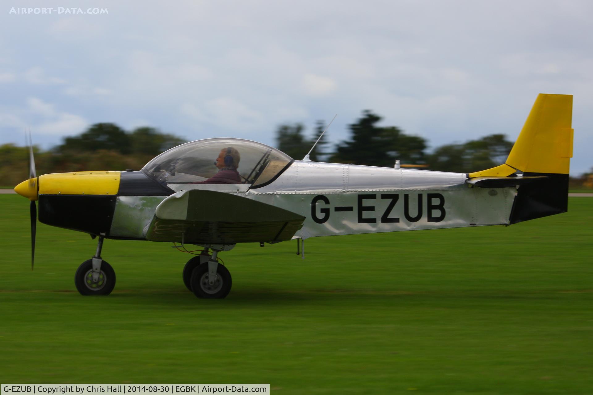 G-EZUB, 2004 Zenair CH-601 HD Zodiac C/N PFA 162-12765, at the LAA Rally 2014, Sywell