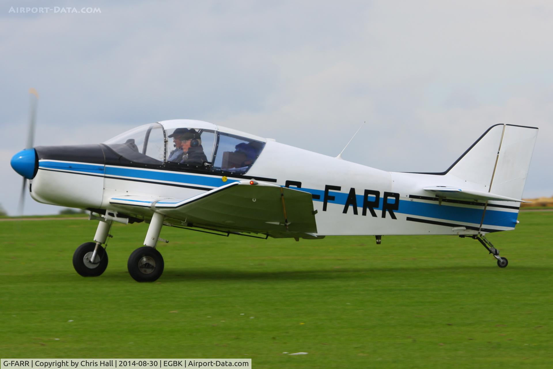 G-FARR, 1966 SAN Jodel D-150 Mascaret C/N 58, at the LAA Rally 2014, Sywell