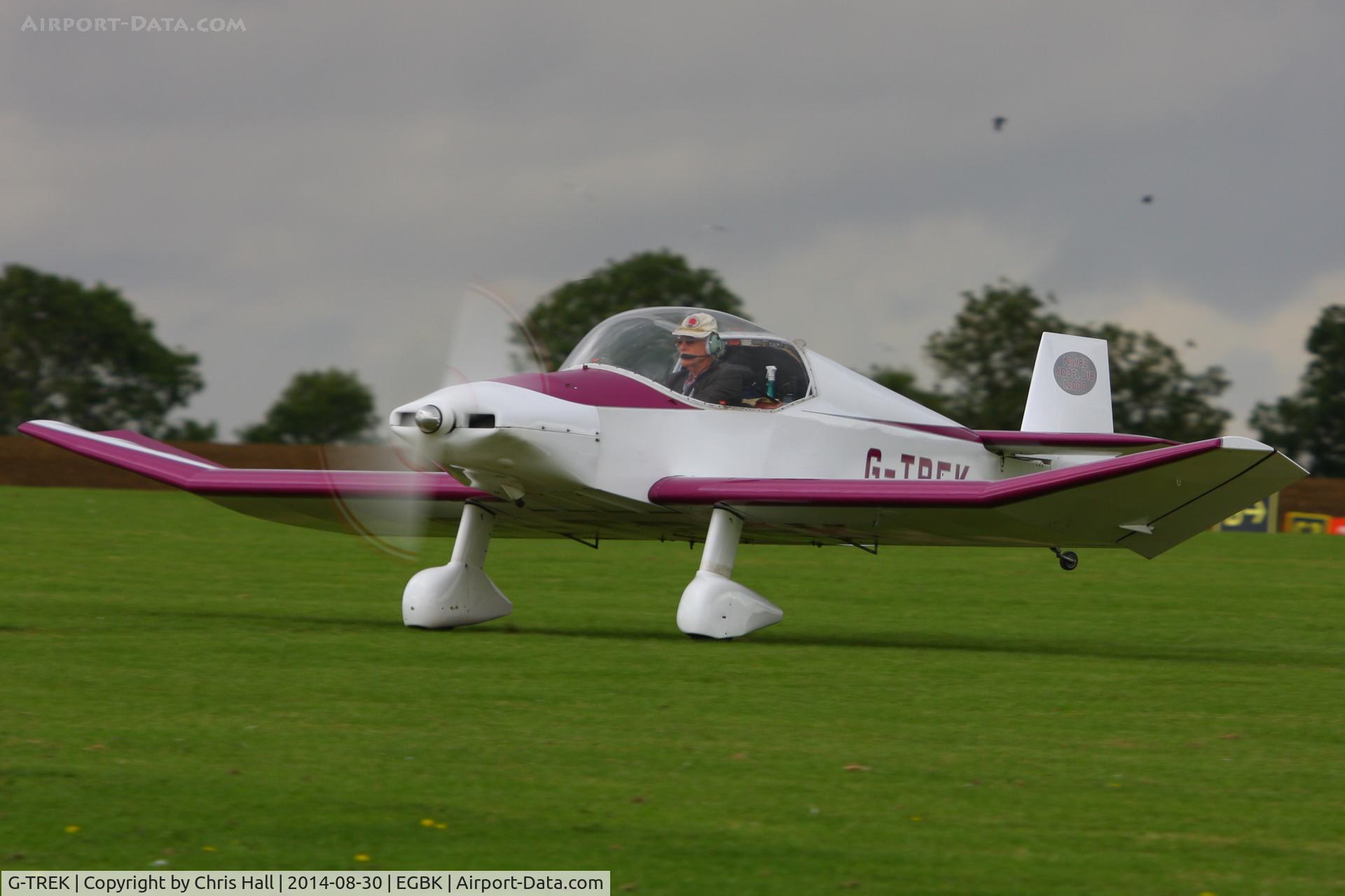 G-TREK, 1995 Jodel D-18 C/N PFA 169-11265, at the LAA Rally 2014, Sywell