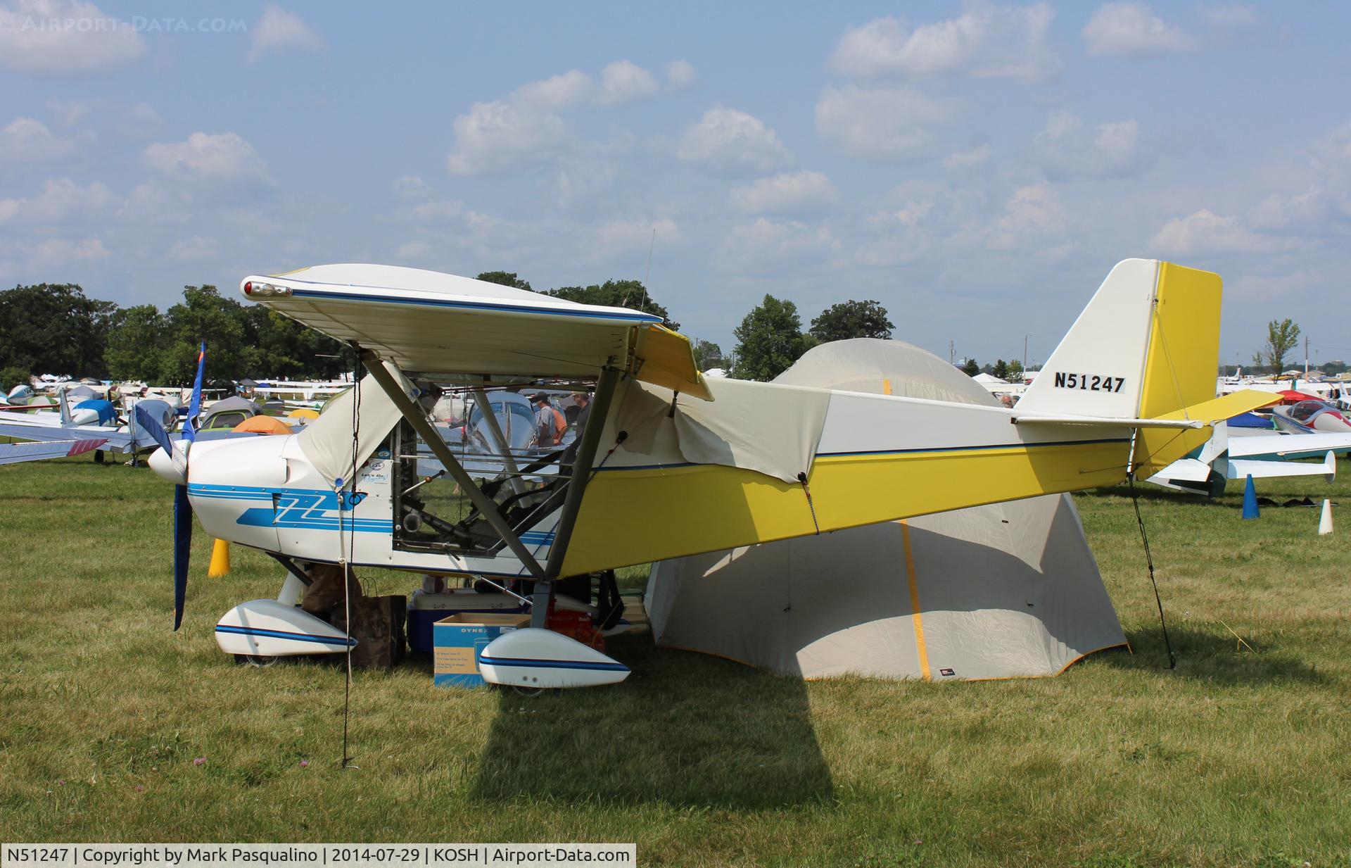 N51247, 2006 Best Off Skyranger C/N SKR0204185, Sky Ranger
