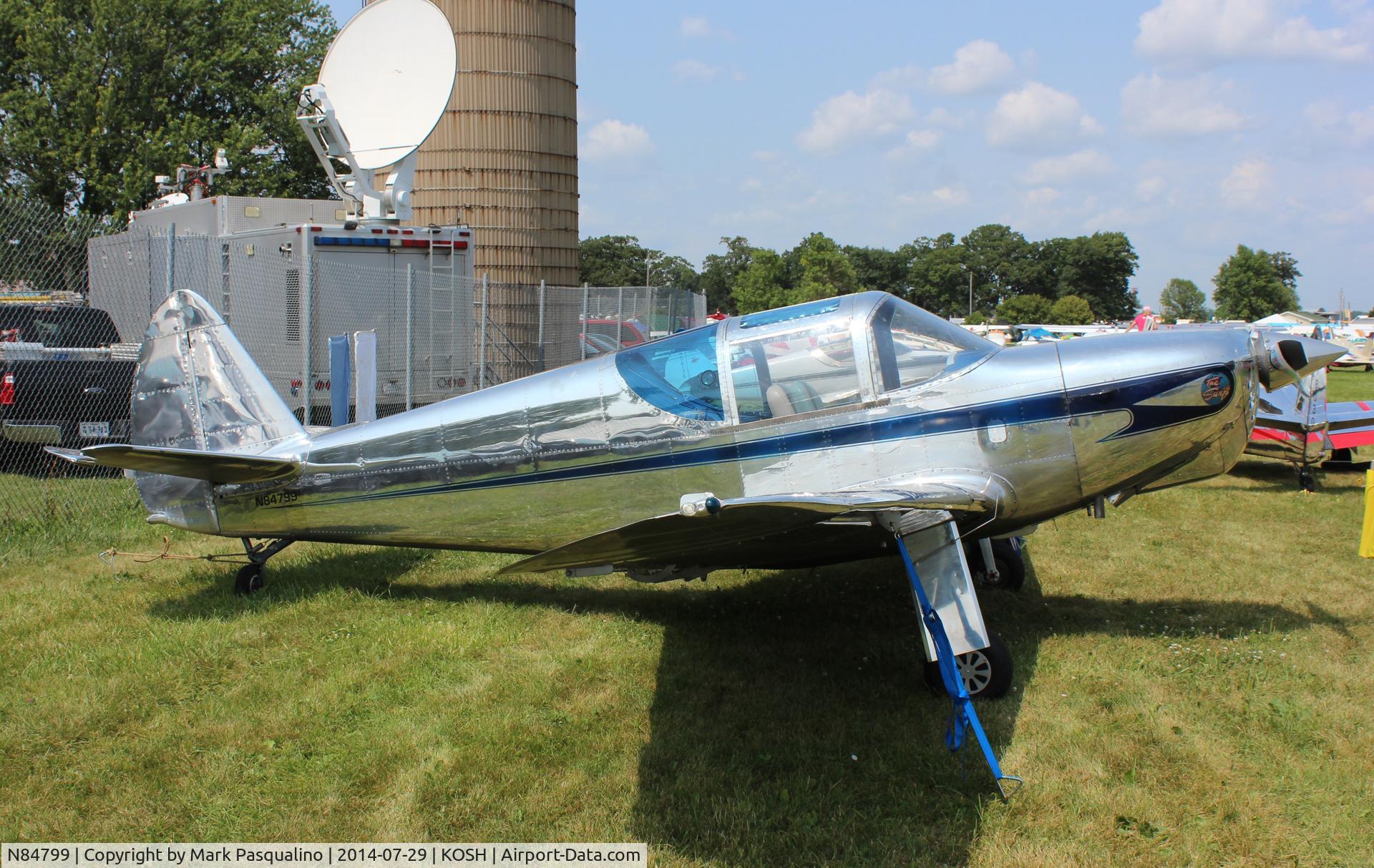 N84799, 1946 Globe GC-1B Swift C/N 1492, Swift GC-1B