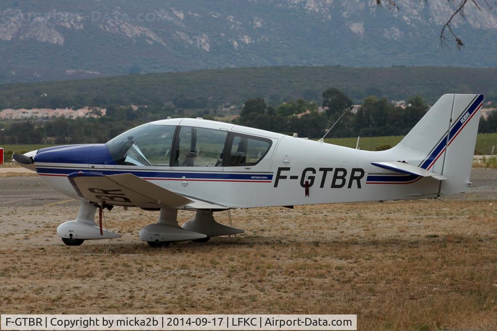 F-GTBR, 1999 Robin DR-400-500 President C/N 08, Parked