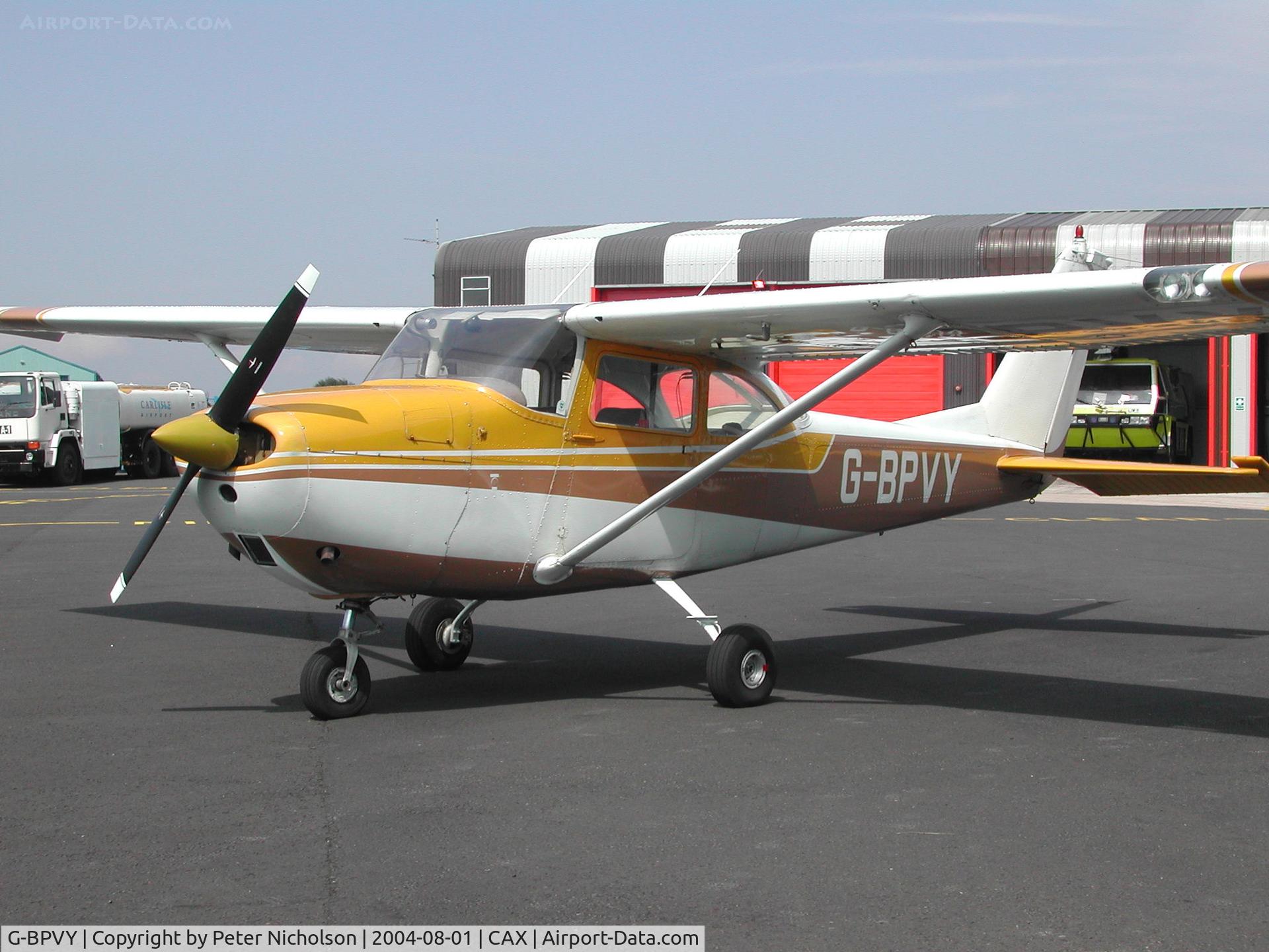 G-BPVY, 1963 Cessna 172D C/N 17250568, This Cessna 172D Skyhawk attended the 2004 Carlisle Fly-in.