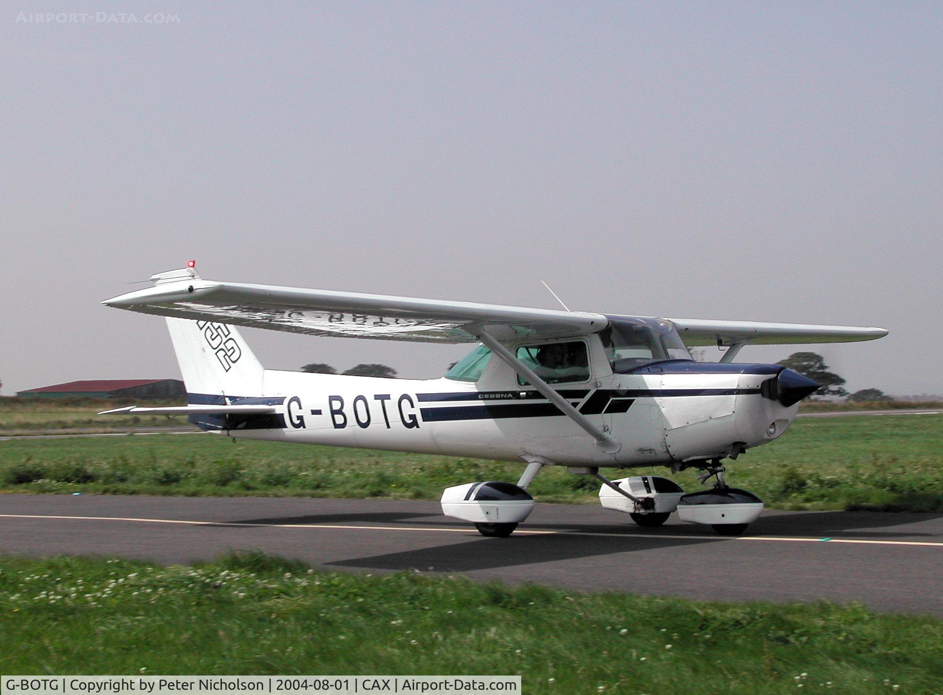 G-BOTG, 1978 Cessna 152 C/N 152-83035, This Cessna 152 attended the 2004 Carlisle Fly-in.