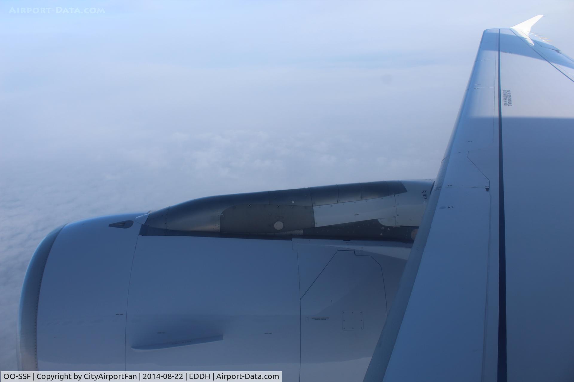 OO-SSF, 2006 Airbus A319-111 C/N 2763, Brussels Airlines A319-100