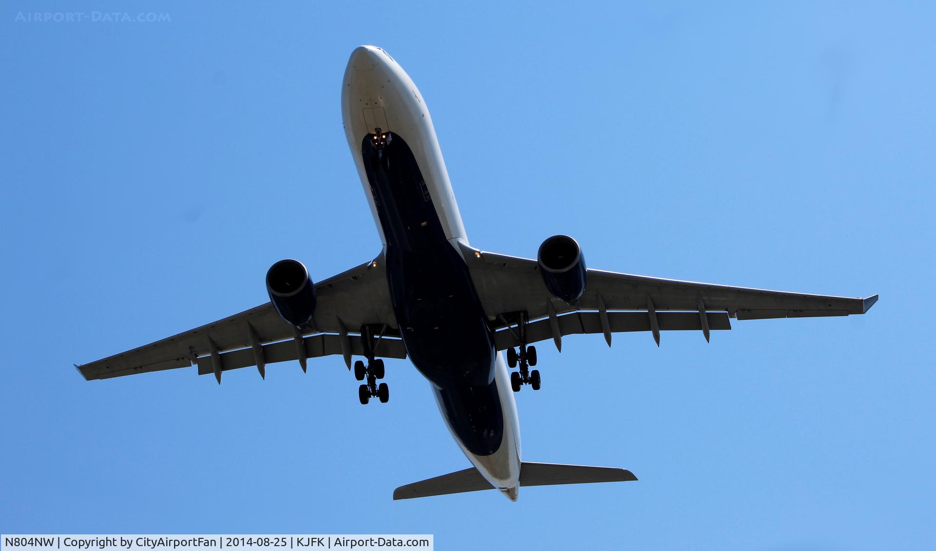 N804NW, 2003 Airbus A330-323 C/N 0549, Delta Airlines A330-300