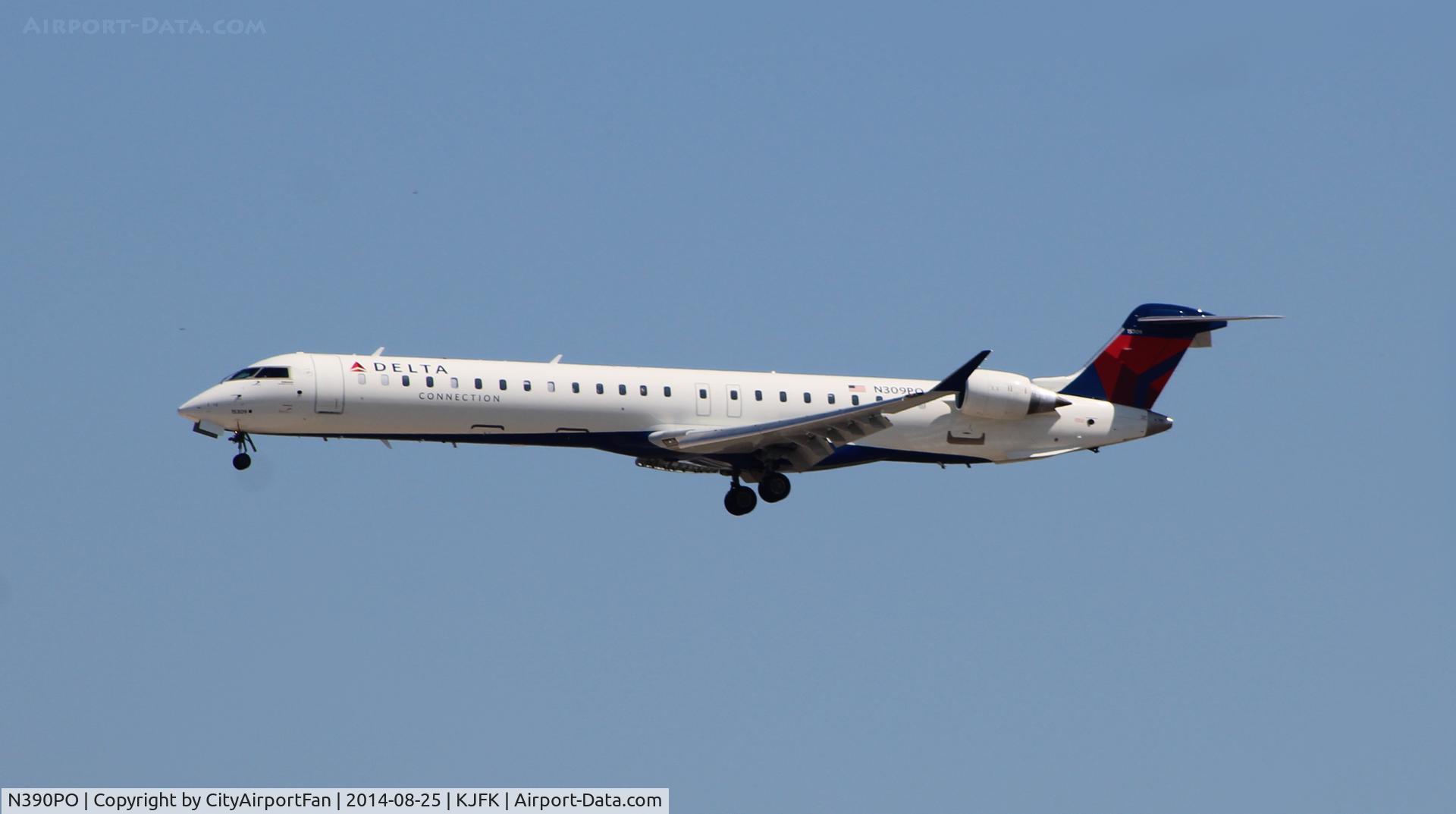 N390PO, 2006 Bombardier CRJ-700 (CL-600-2C10) Regional Jet C/N 10245, Delta Connection CRJ-700
