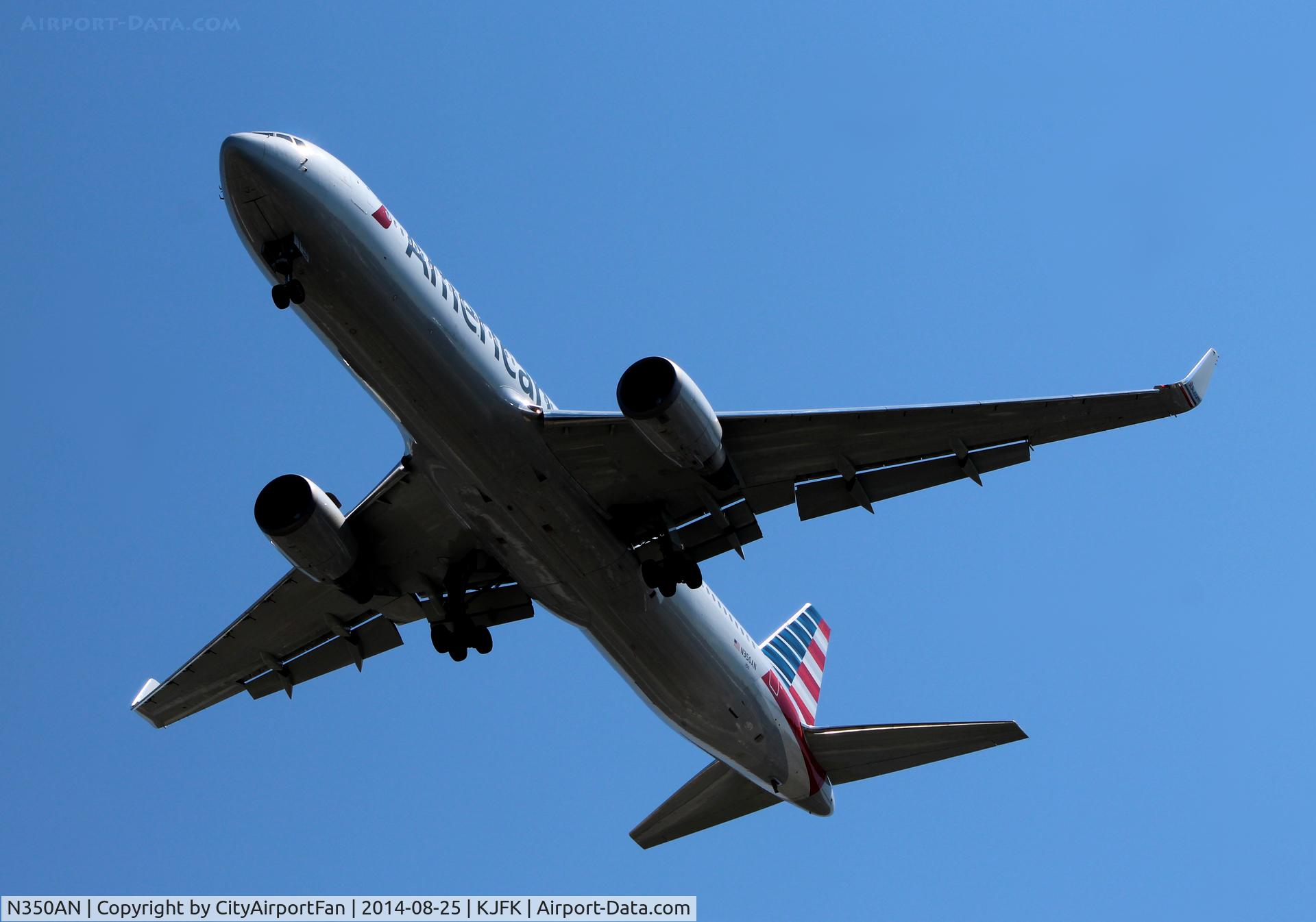 N350AN, 2003 Boeing 767-323/ER C/N 33089, American Airlines B767-300