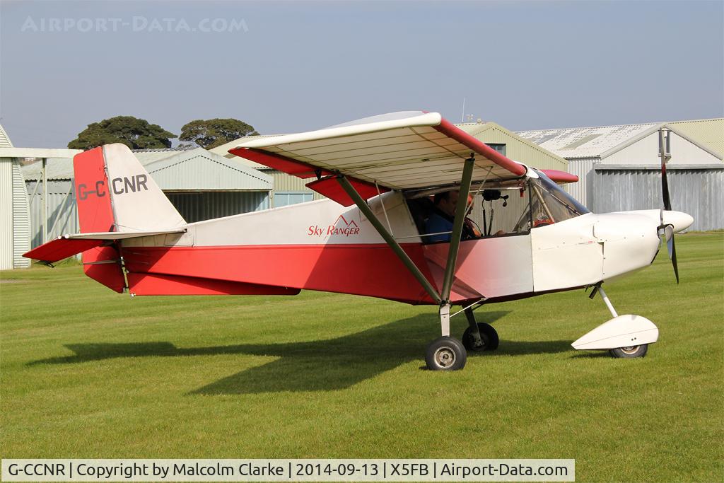 G-CCNR, 2004 Best Off Skyranger 912(2) C/N BMAA/HB/315, Best Off Skyranger 912(2), Fishburn Airfield UK, September 13th 2014.