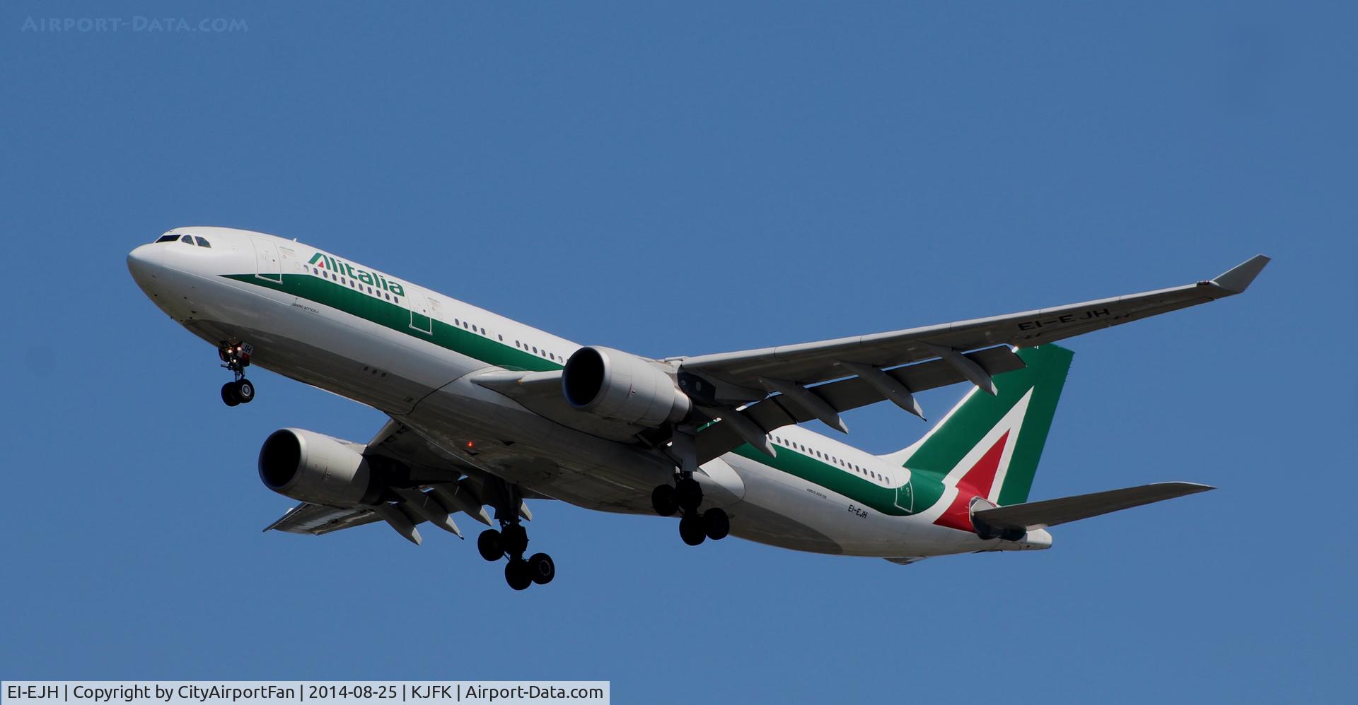 EI-EJH, 2010 Airbus A330-202 C/N 1135, Alitalia A330-200