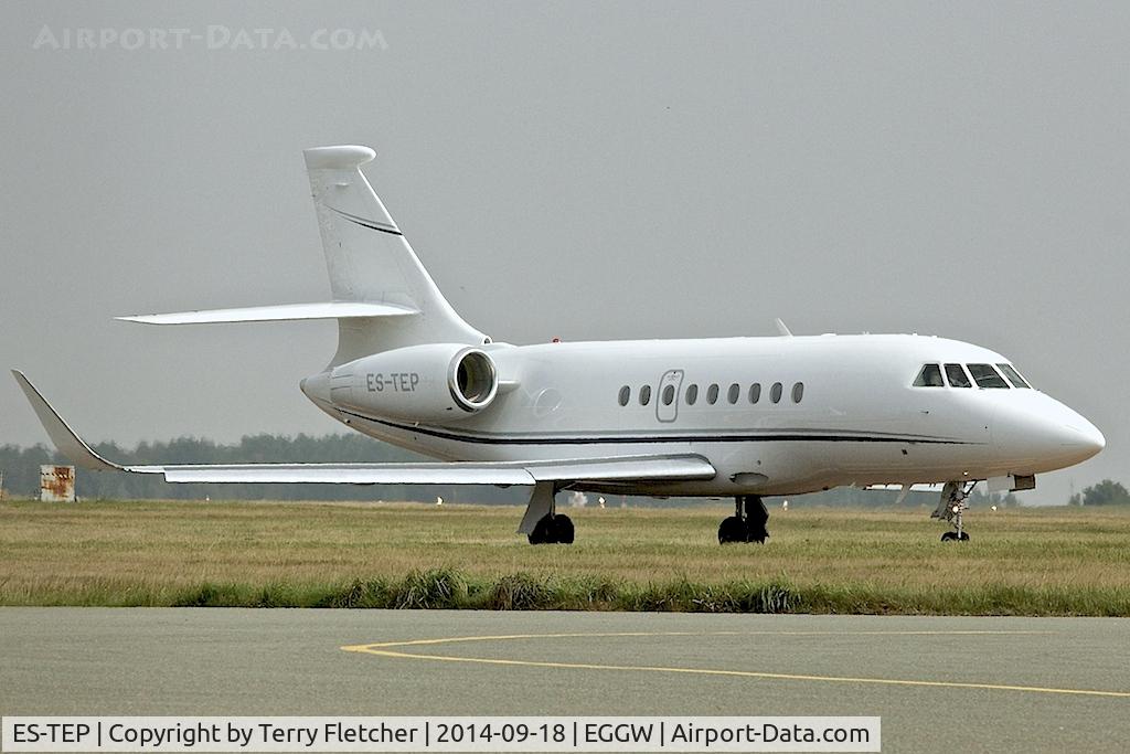 ES-TEP, Dassault Falcon 2000S C/N 70, At Luton