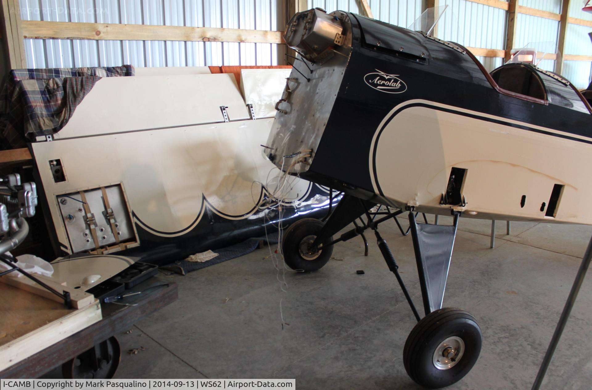 I-CAMB, Aerolab LoCamp C/N 0001, Aerolab LoCamp