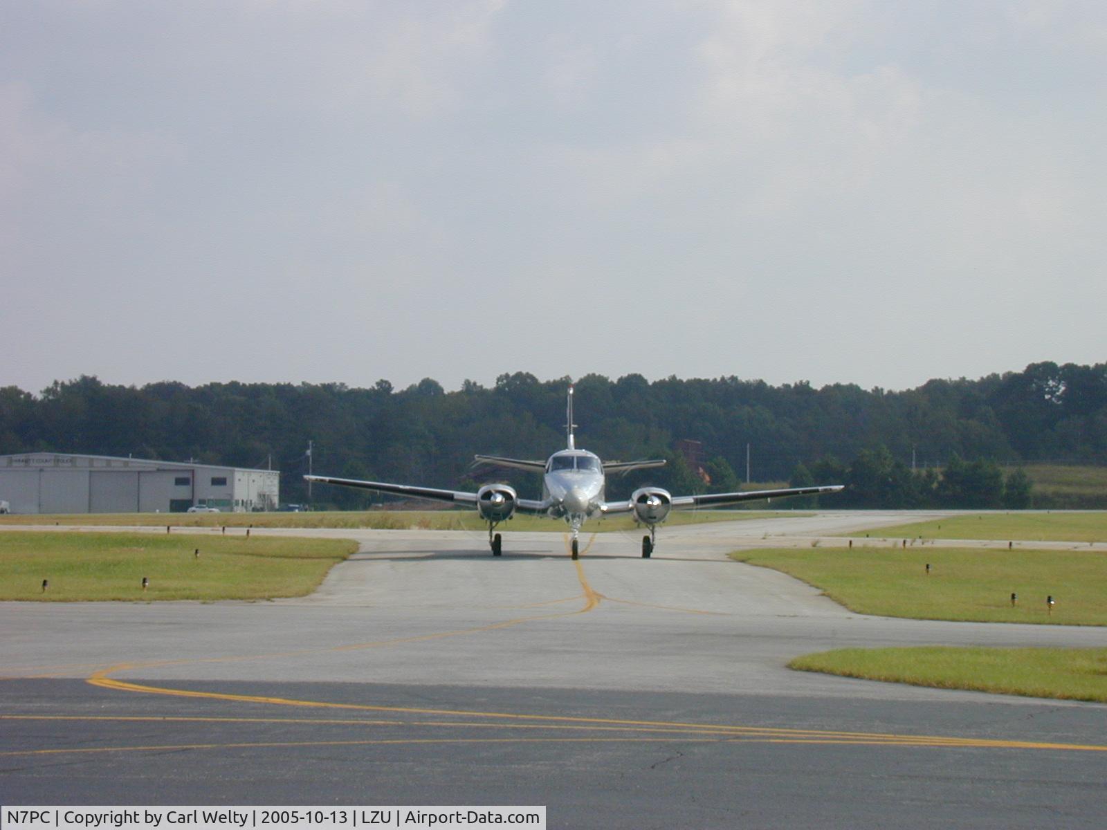 N7PC, 1966 Beech A65 Queen Air C/N LC-246, Olivers Quest