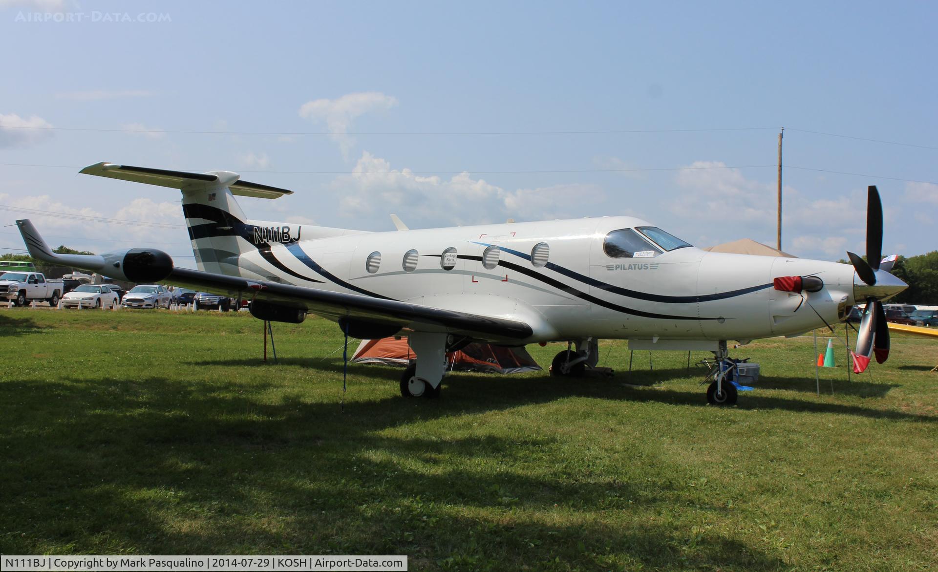 N111BJ, 2001 Pilatus PC 12/45 C/N 393, Pilatus PC 12/45