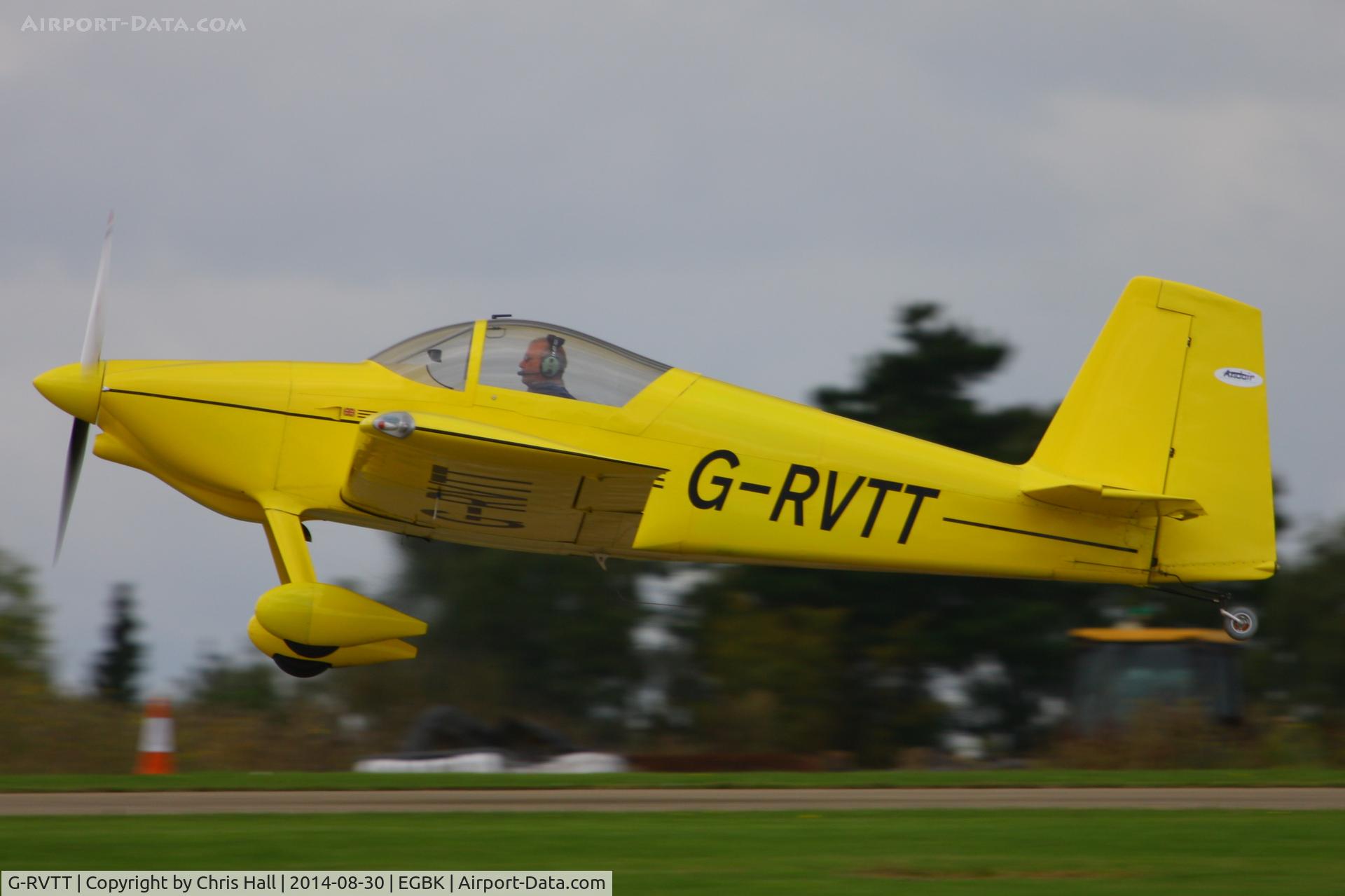 G-RVTT, 2003 Vans RV-7 C/N PFA 323-13852, at the LAA Rally 2014, Sywell