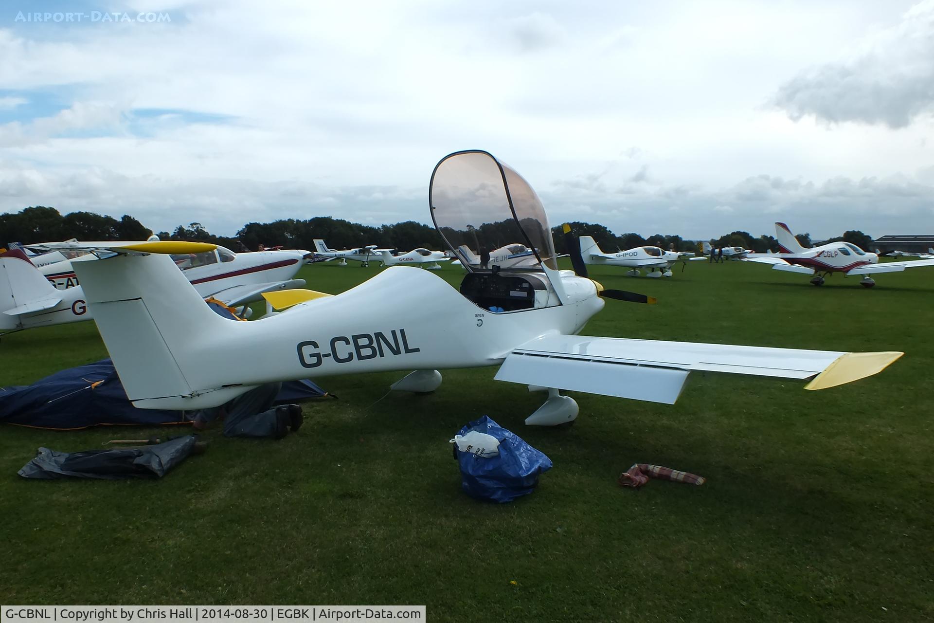 G-CBNL, 2004 Dyn'Aero MCR-01 Club C/N PFA 301A-13805, at the LAA Rally 2014, Sywell