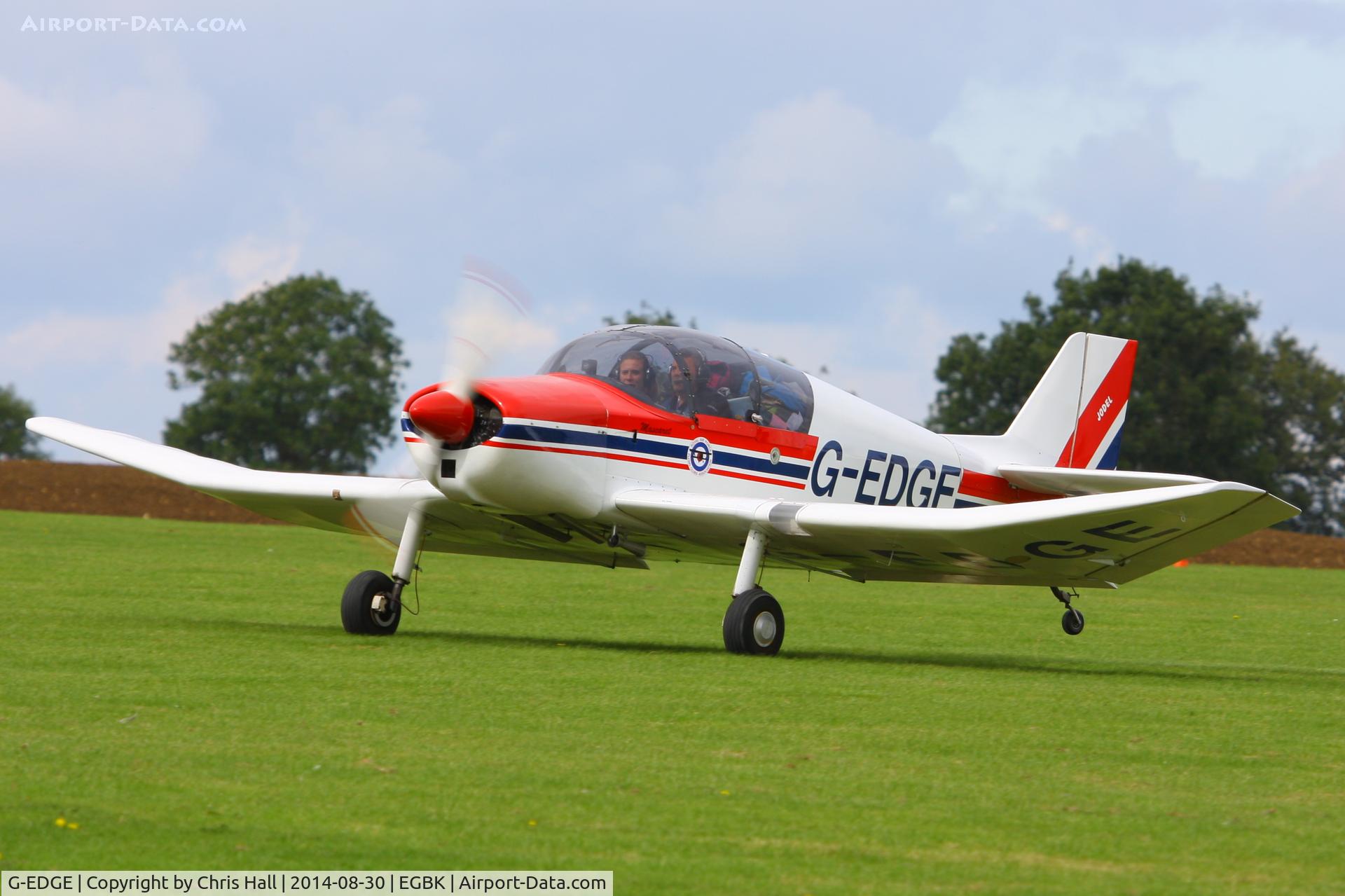G-EDGE, 2003 Jodel D-150 Mascaret C/N PFA 151-11223, at the LAA Rally 2014, Sywell